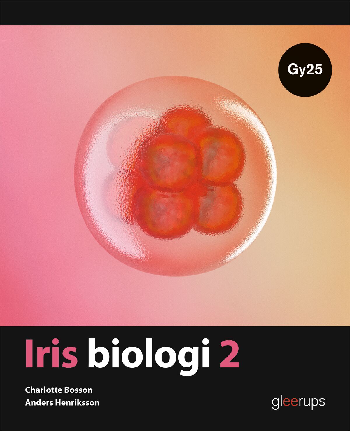 Omslag: Iris Biologi 2, bok, Gy25