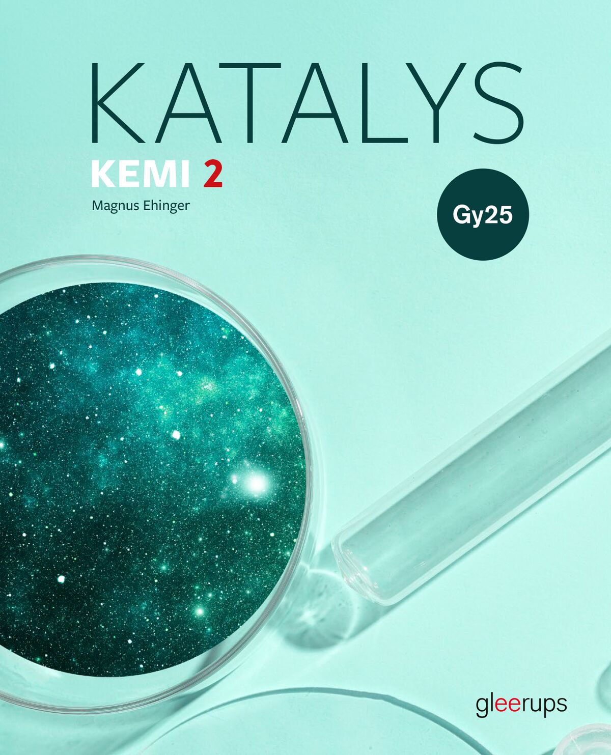 Omslag: Katalys kemi 2, bok, Gy25