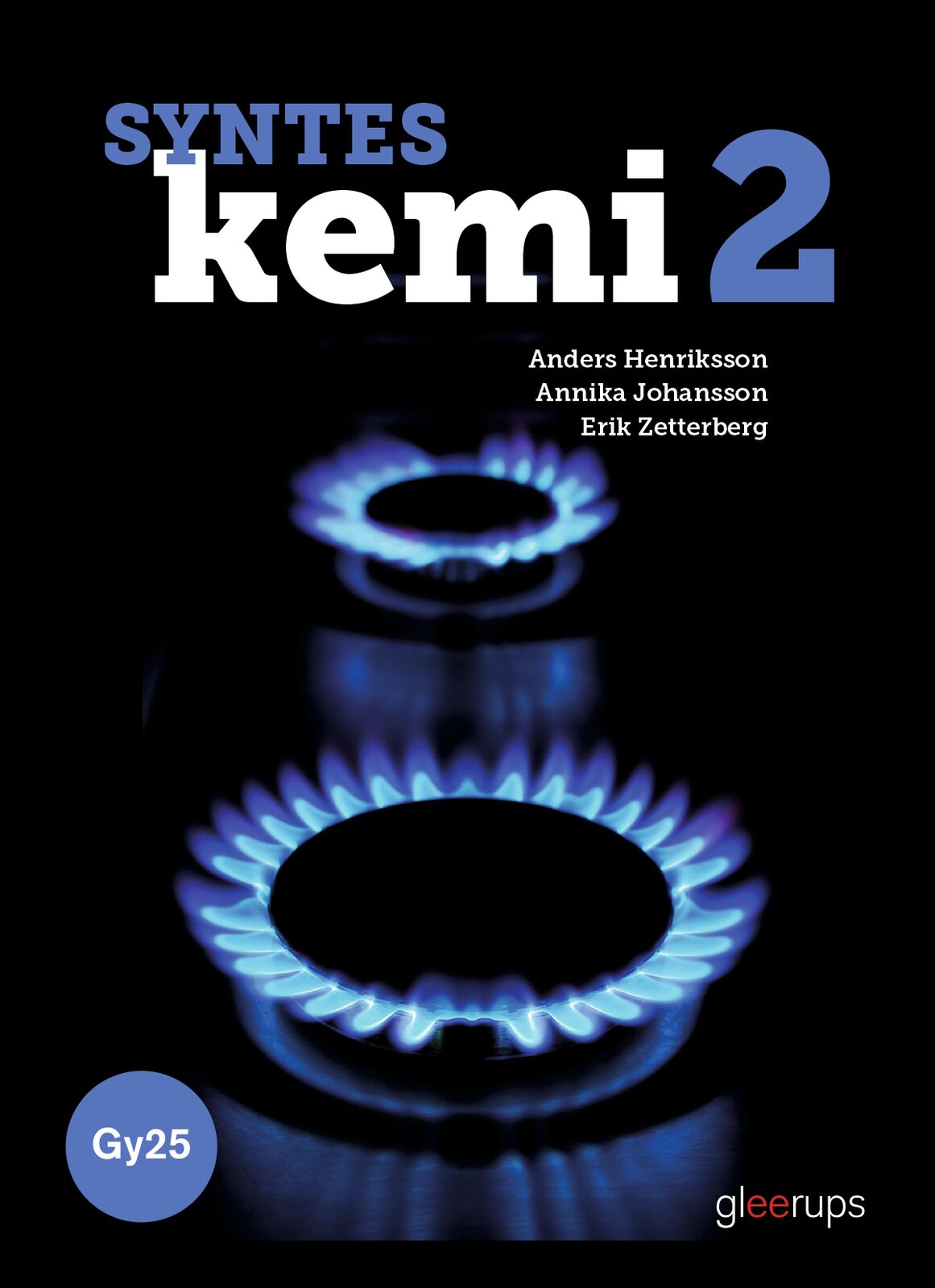 Omslag: Syntes Kemi 2, bok, Gy25