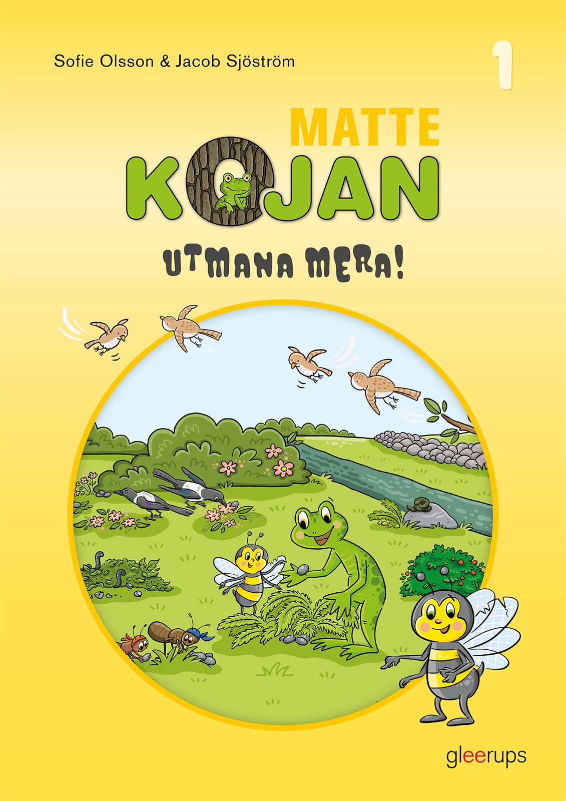 Omslag: Mattekojan 1, Utmana mera! 5-pack