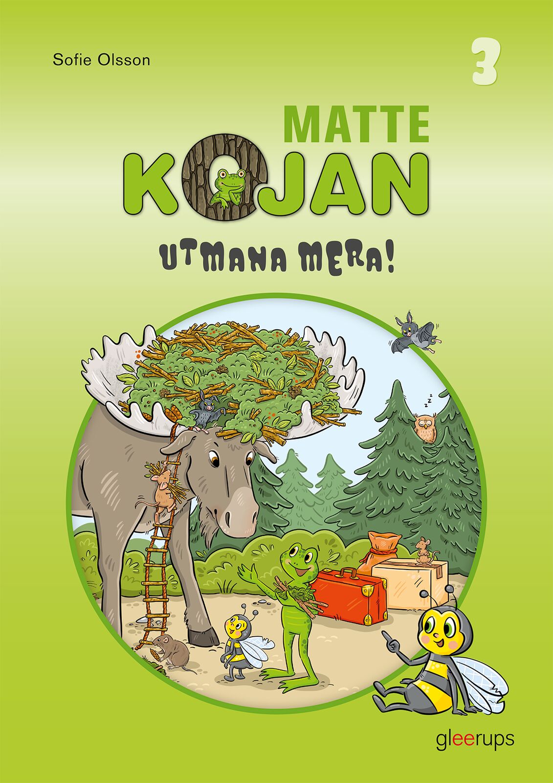 Omslag: Mattekojan 3, Utmana mera! 5-pack