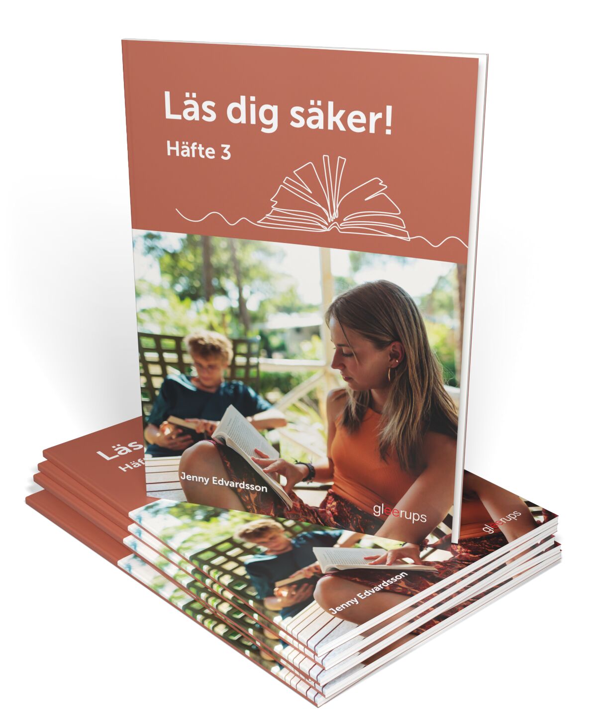 Omslag: Läs dig säker! Häfte 3, 10-pack