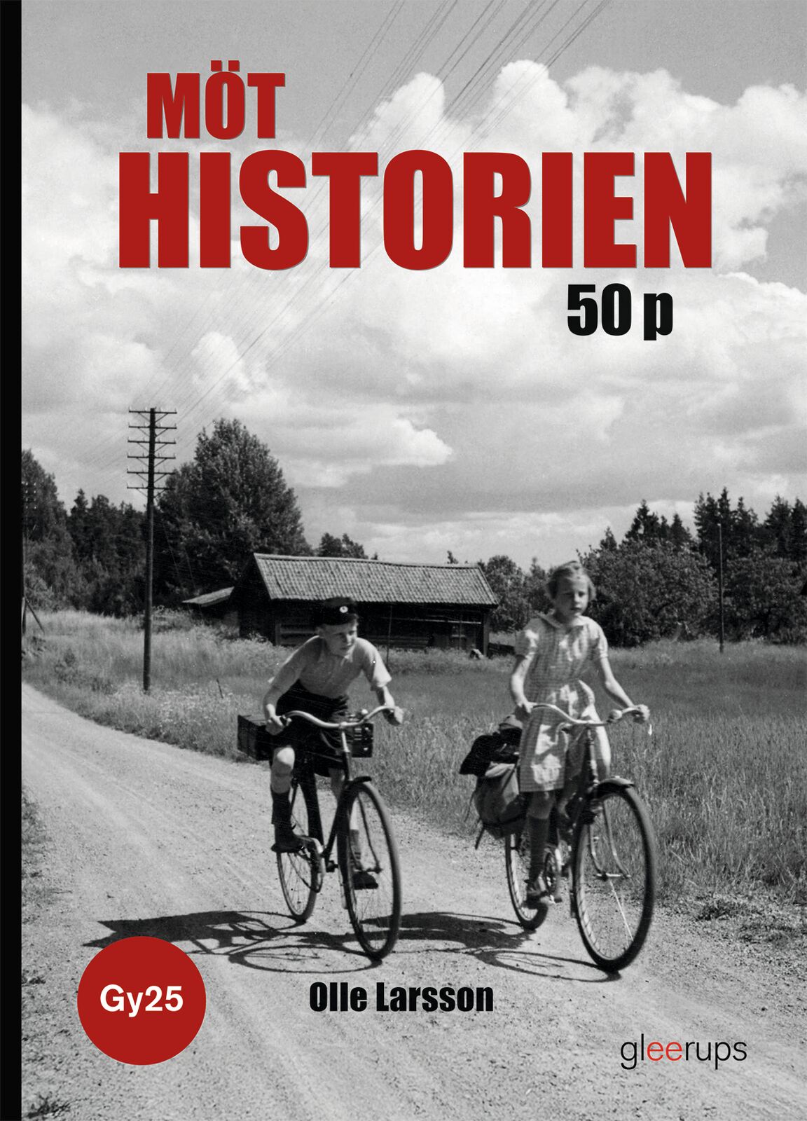 Omslag: Möt historien 50p, bok, Gy25