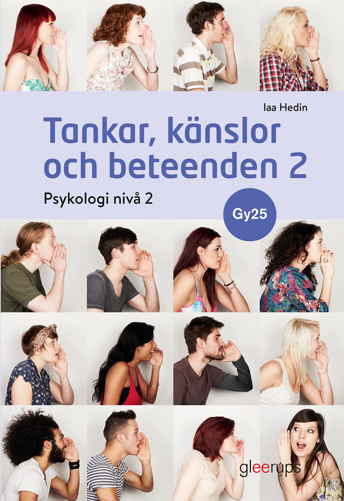 Omslag: Tankar, känslor och beteenden Psykologi 2, bok, Gy25