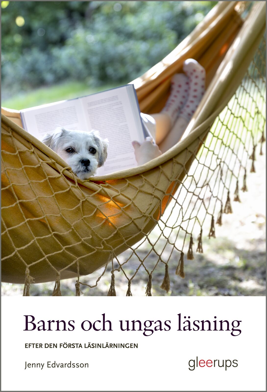 Omslag: Barns och ungas läsning - efter den första läsinlärningen