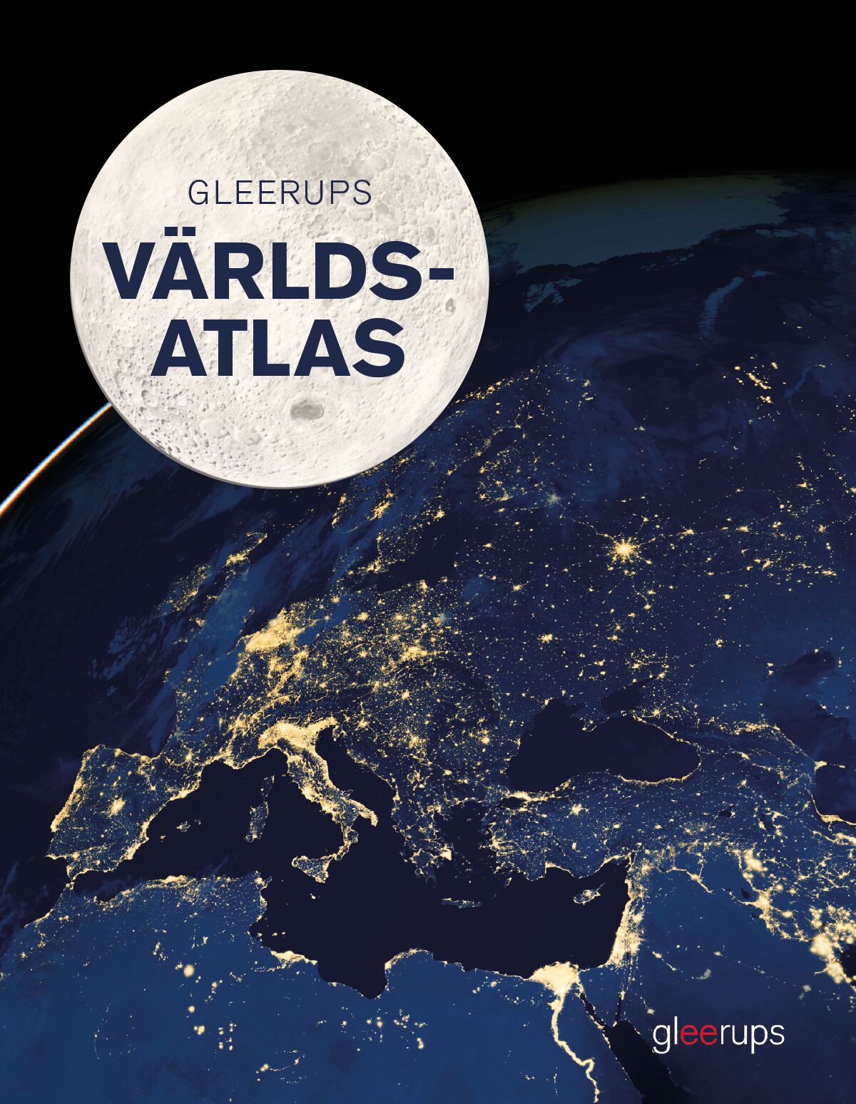 Omslag: Gleerups Världsatlas