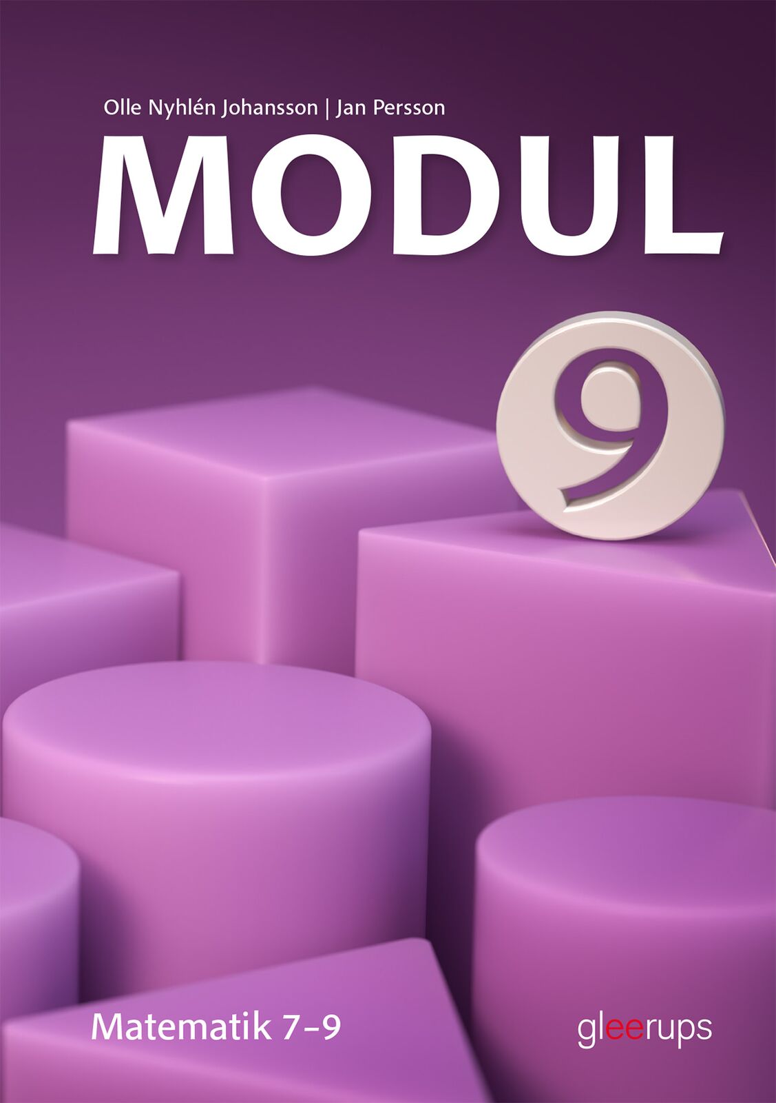 Omslag: Modul matematik 9, elevbok