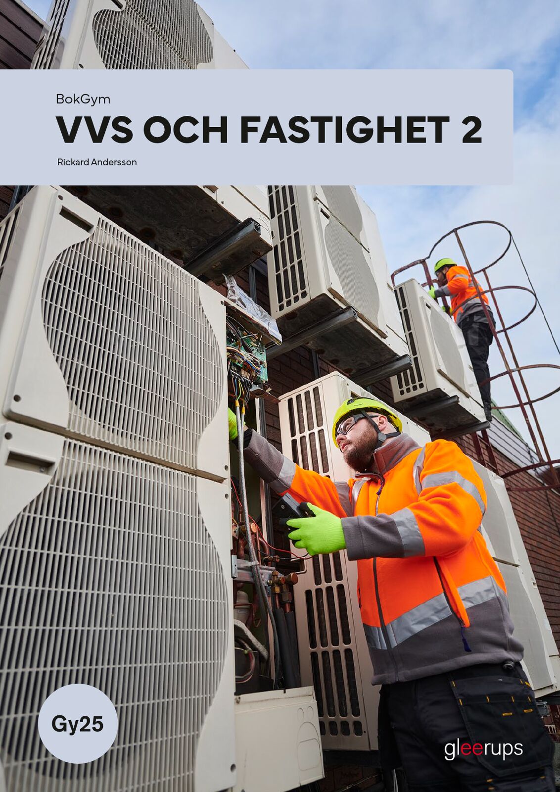 Omslag: BokGym VVS och fastighet 2, bok, Gy25