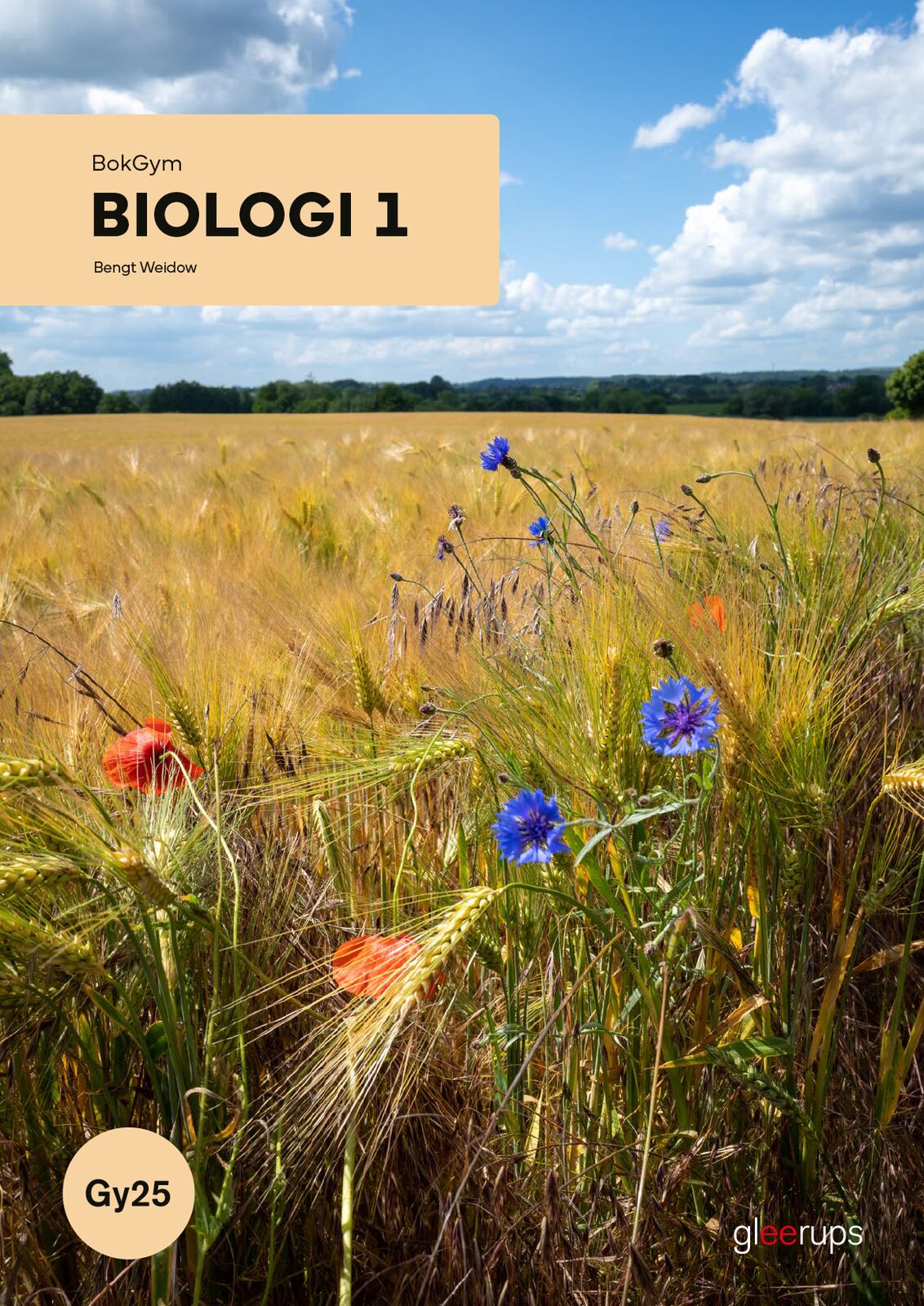 Omslag: BokGym Biologi 1, bok, Gy25