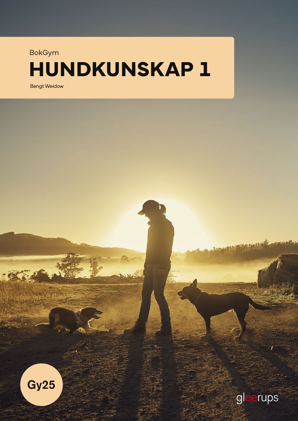 Omslag: BokGym Hundkunskap 1, bok, Gy25