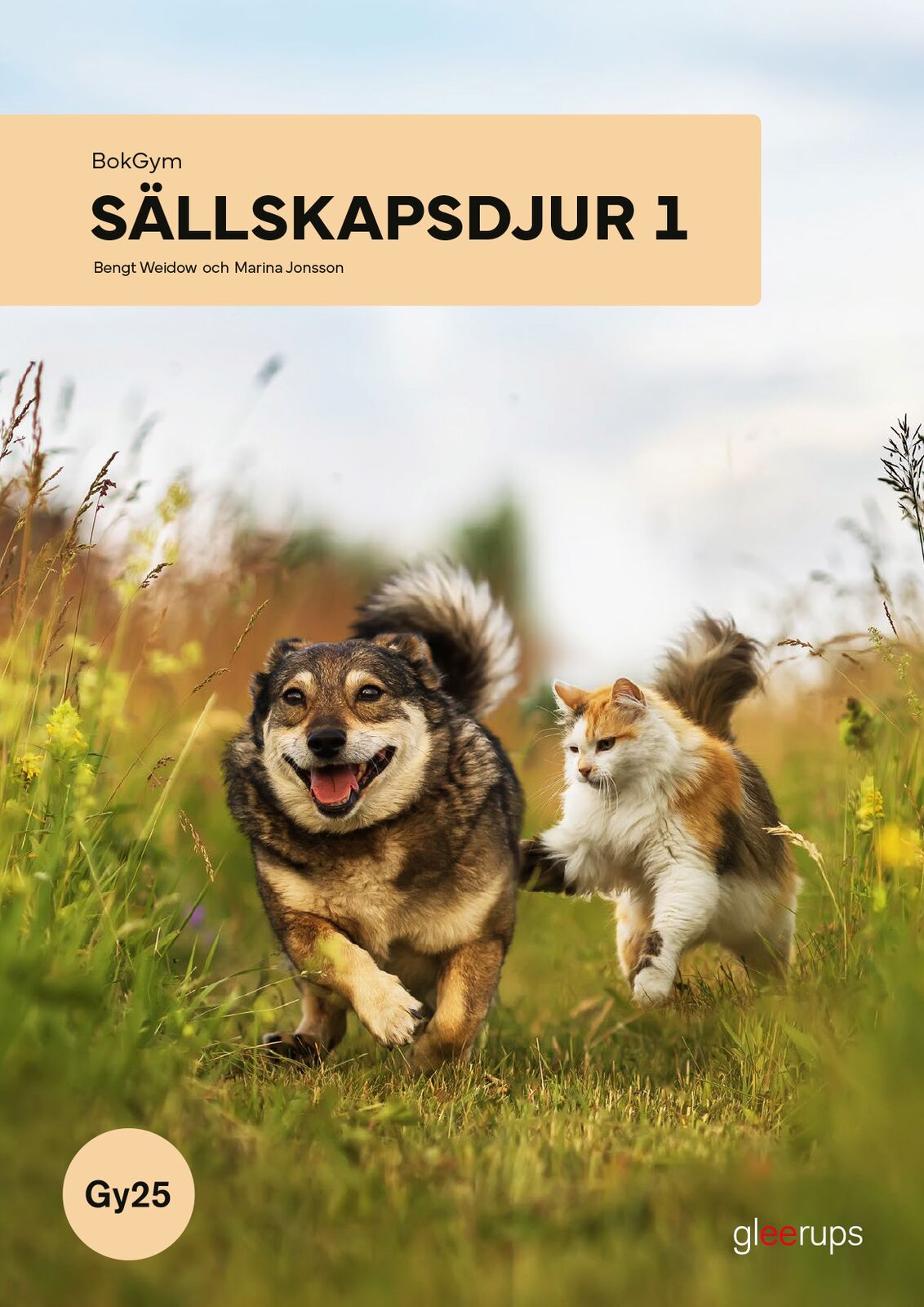 Omslag: BokGym Sällskapsdjur 1, bok, Gy25