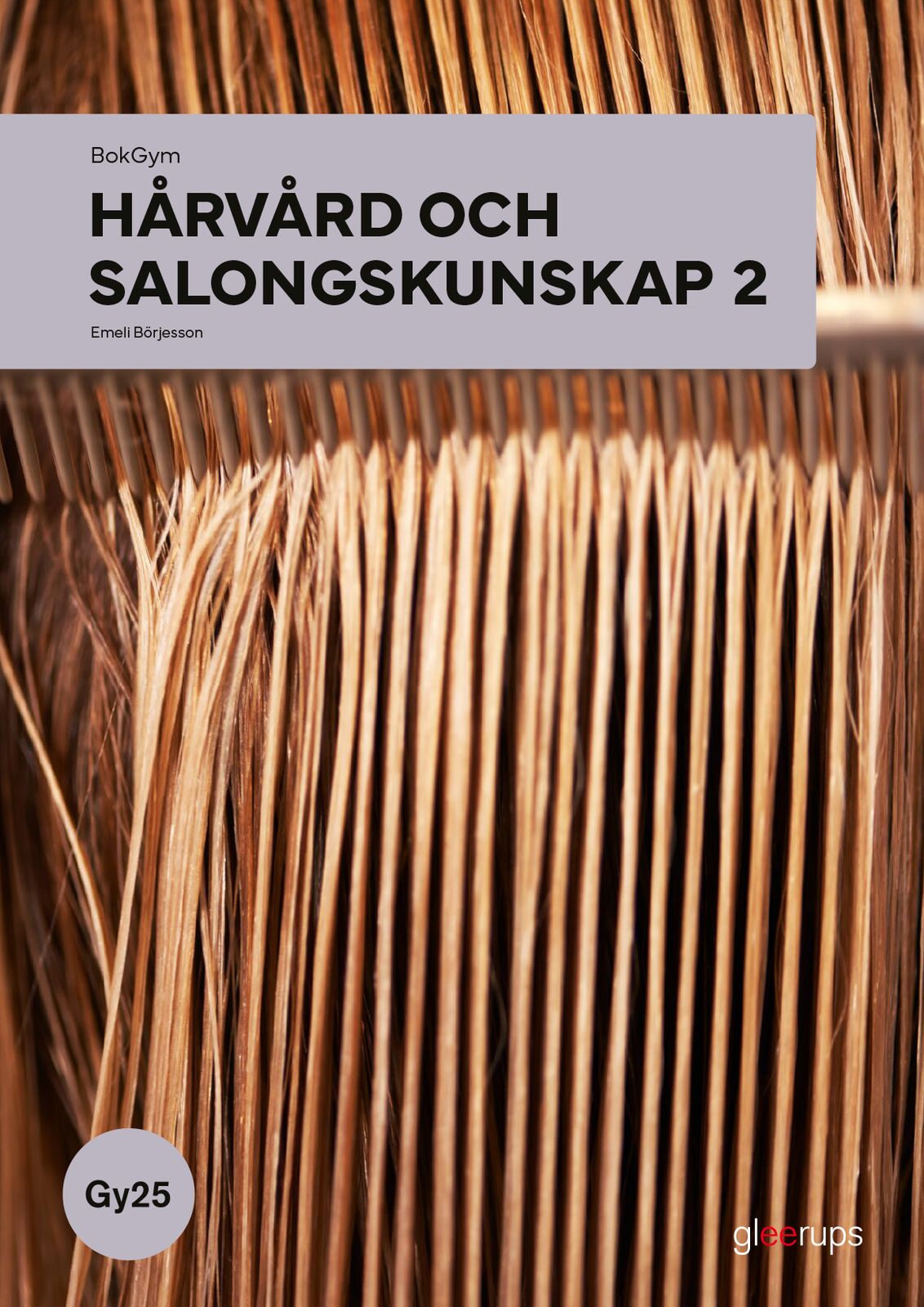 Omslag: BokGym Hårvård och salongskunskap 2, bok, Gy25