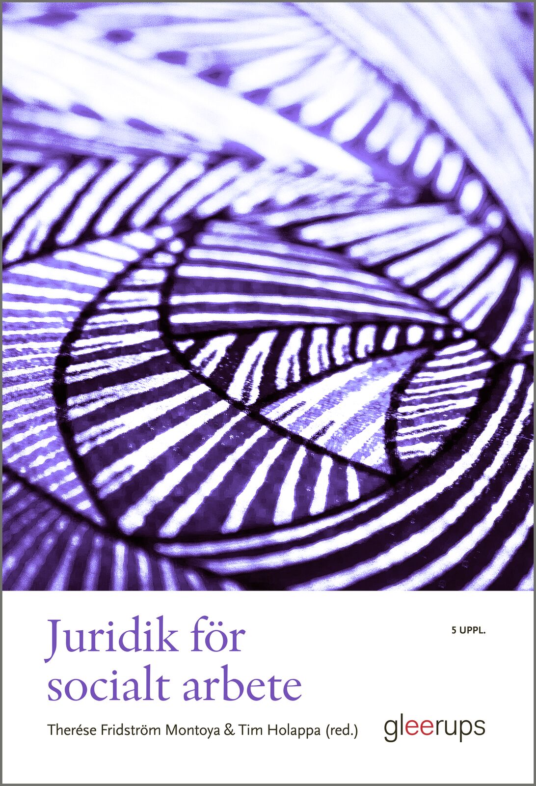 Omslag: Juridik för socialt arbete 