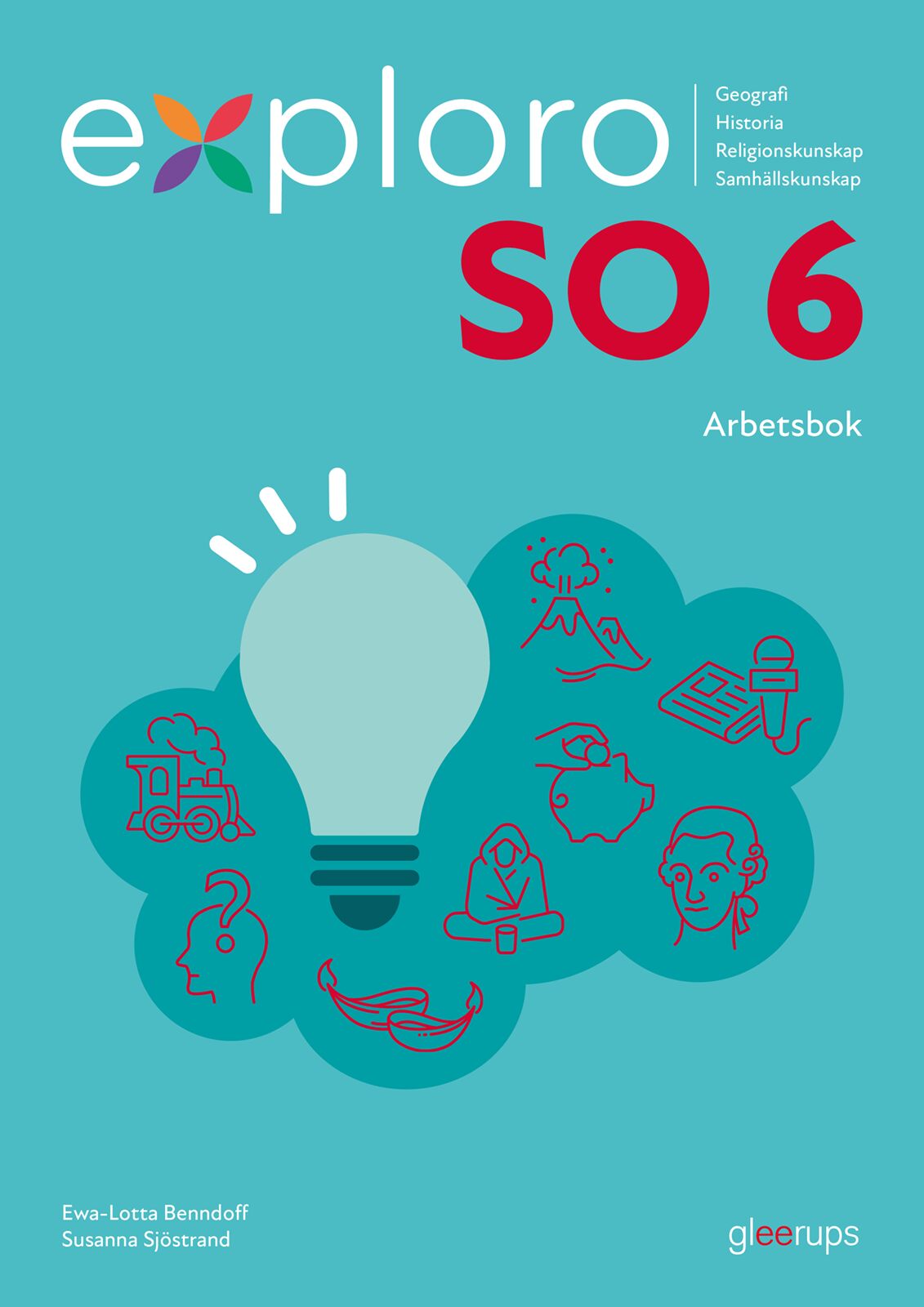 Omslag: Exploro SO åk 6, arbetsbok