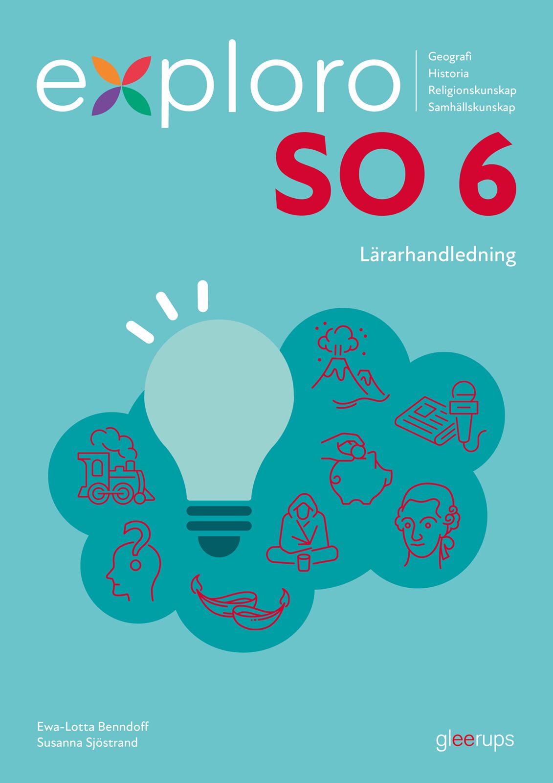 Omslag: Exploro SO åk 6, lärarhandledning