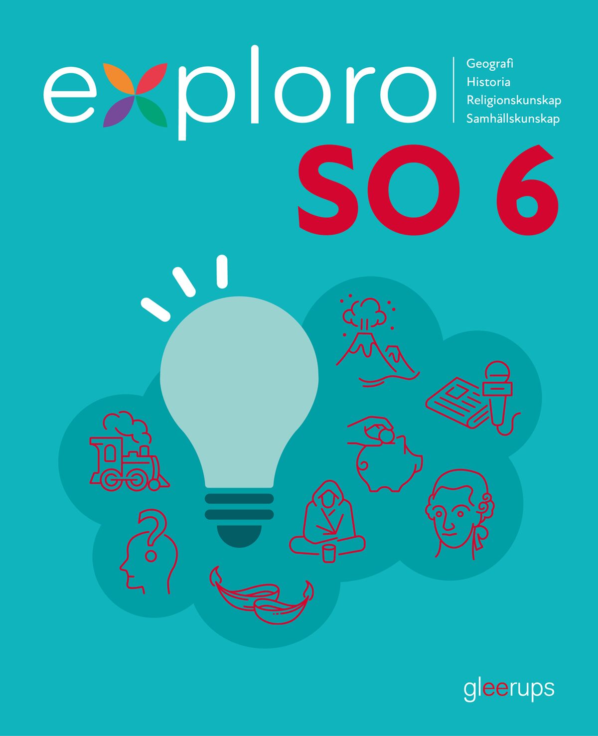 Omslag: Exploro SO åk 6, grundbok