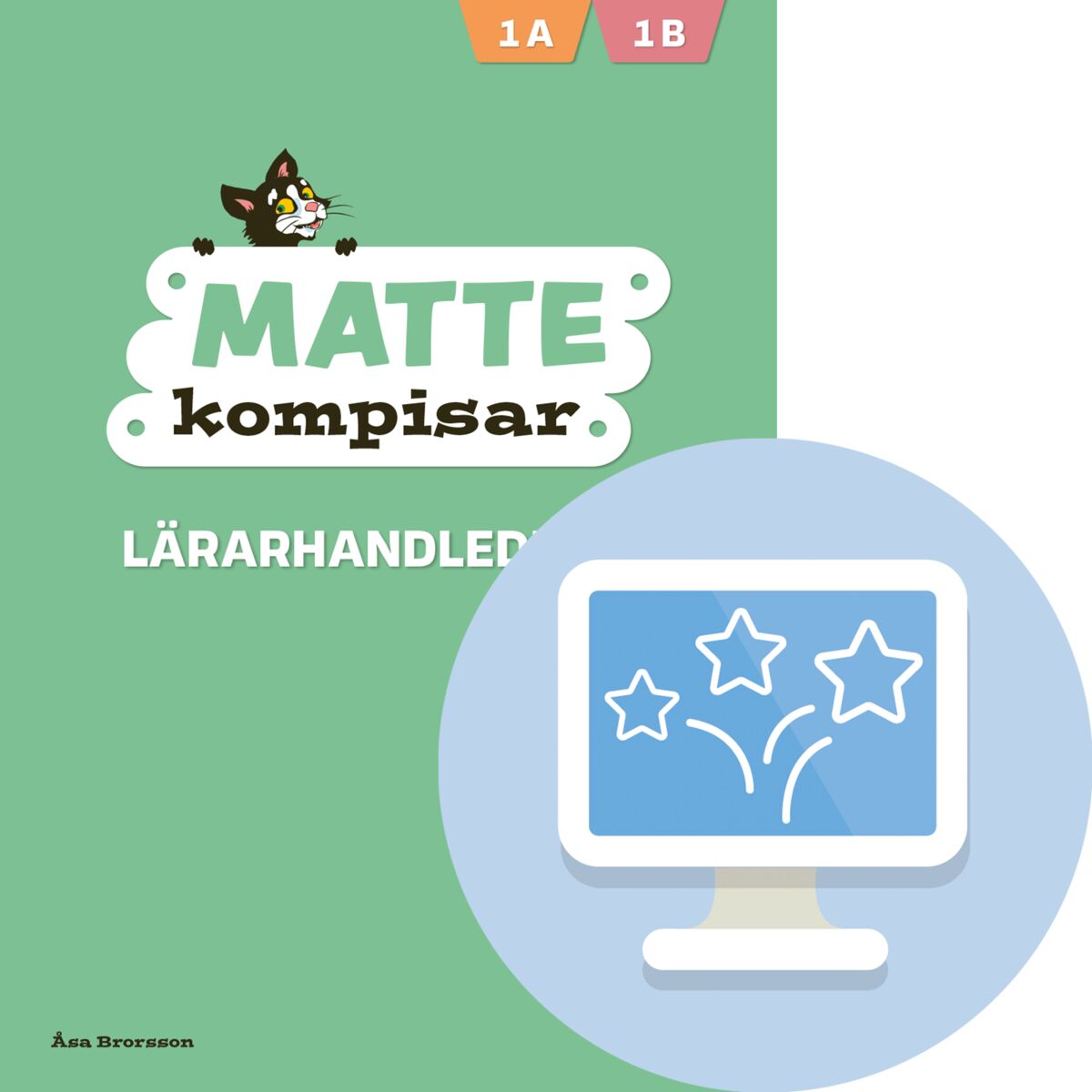 Omslag: Mattekompisar 1 Lärarpaket inkl elevträning