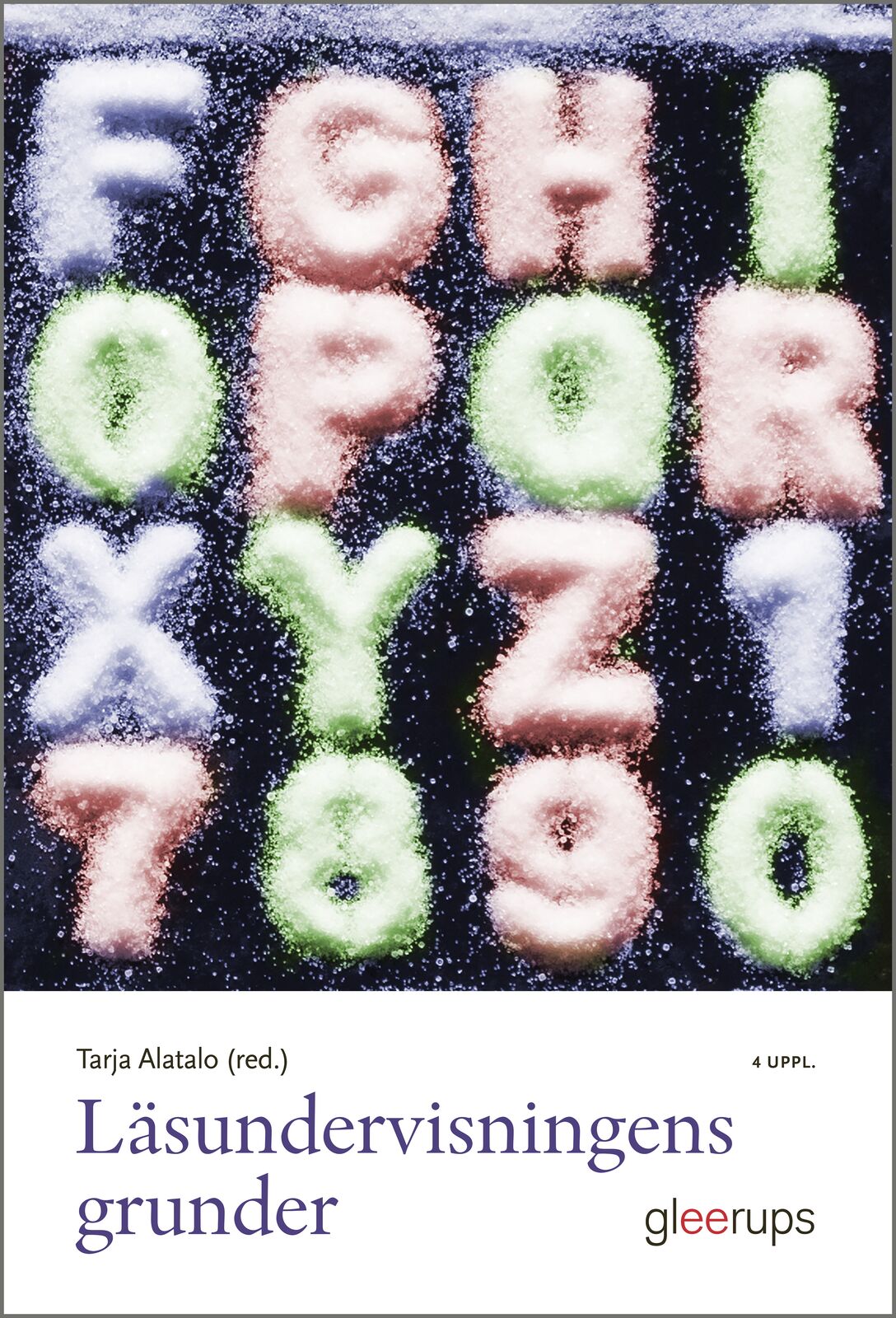 Omslag: Läsundervisningens grunder