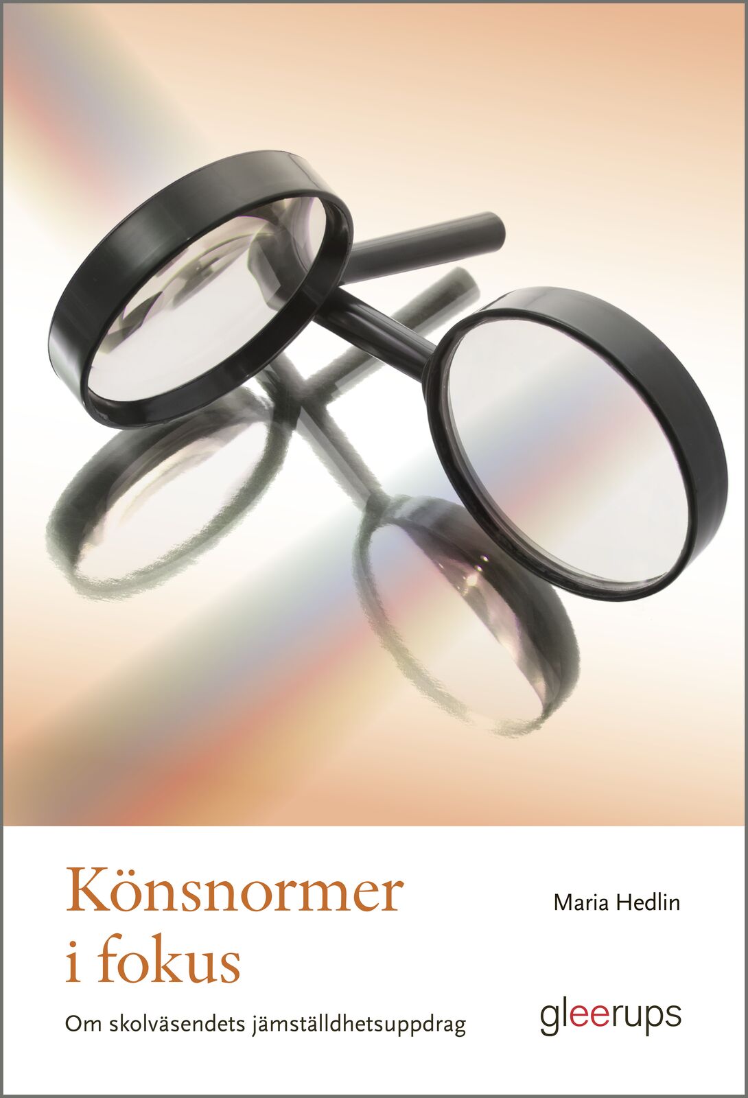 Omslag: Könsnormer i fokus : skolväsendets jämställdhetsuppdrag