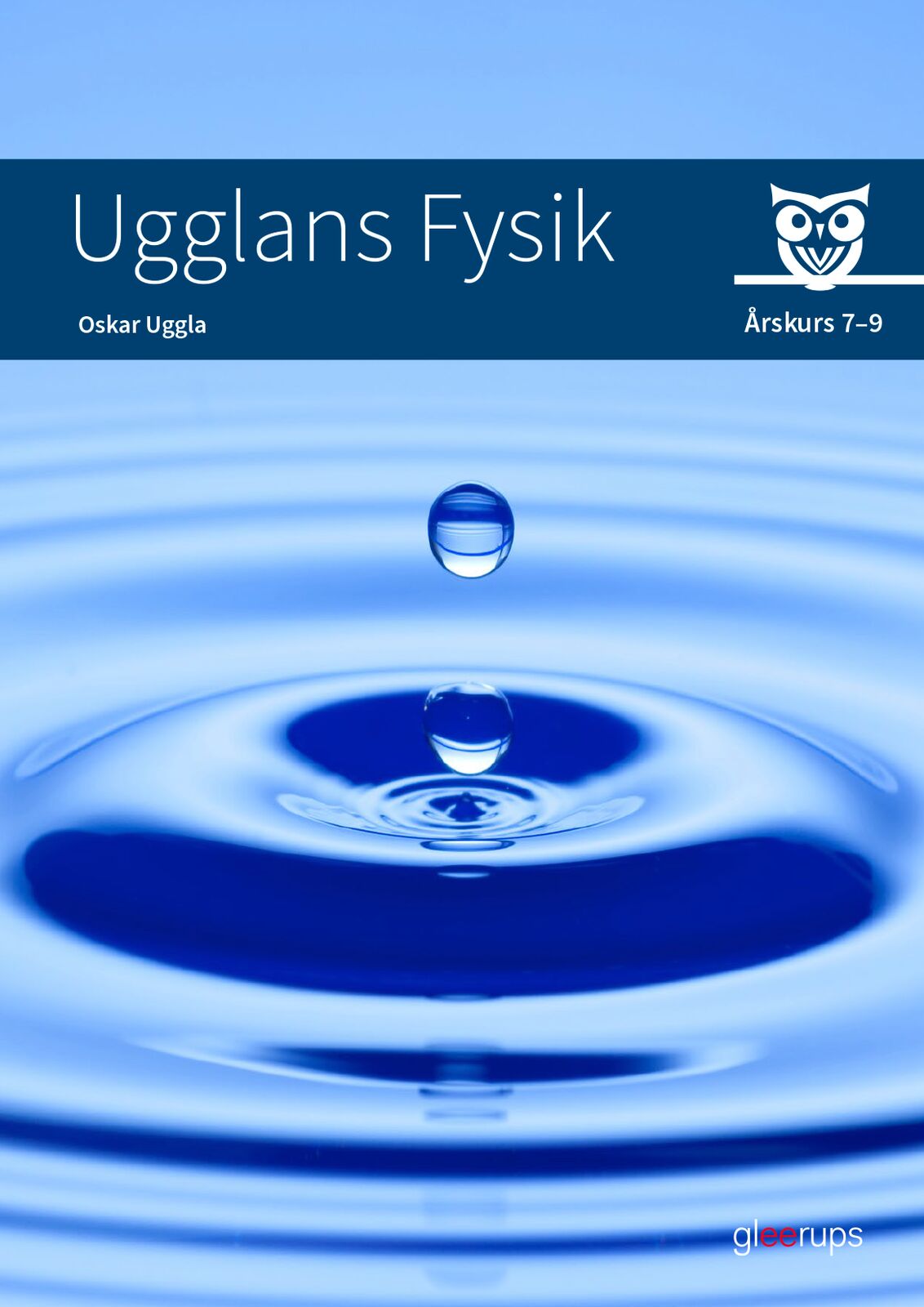 Omslag: Ugglans fysik 7-9, elevbok