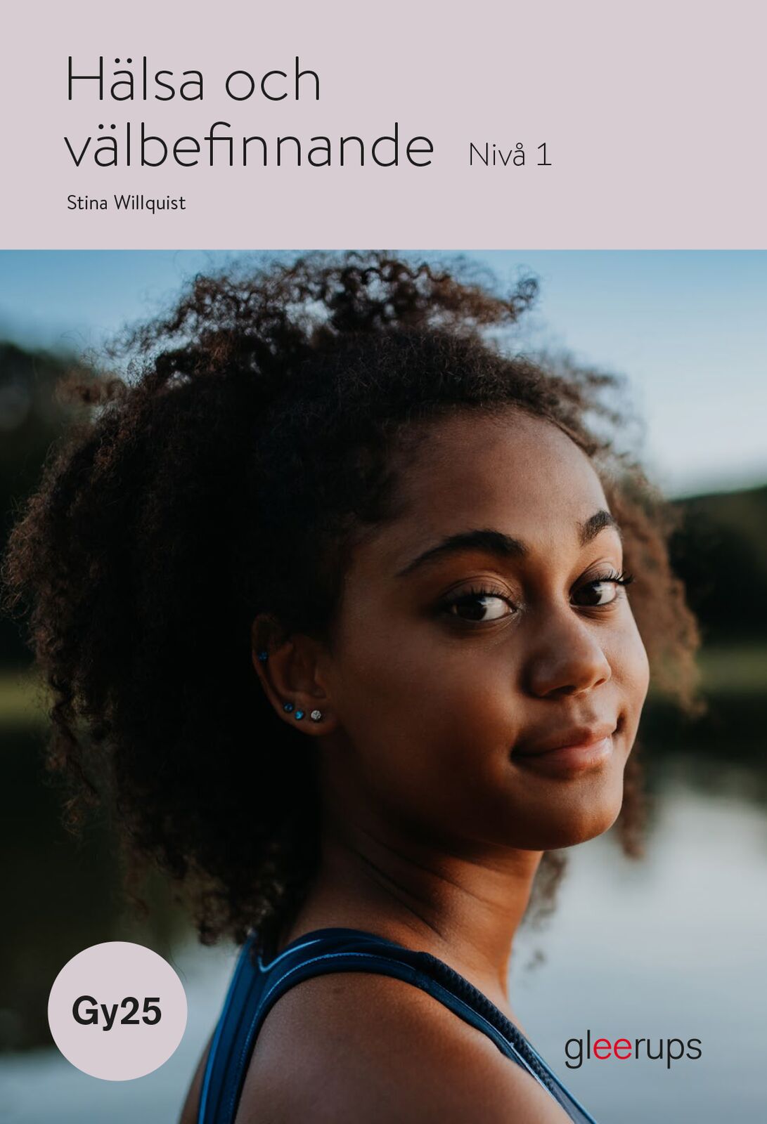 Omslag: Hälsa och välbefinnande 1, bok, Gy25