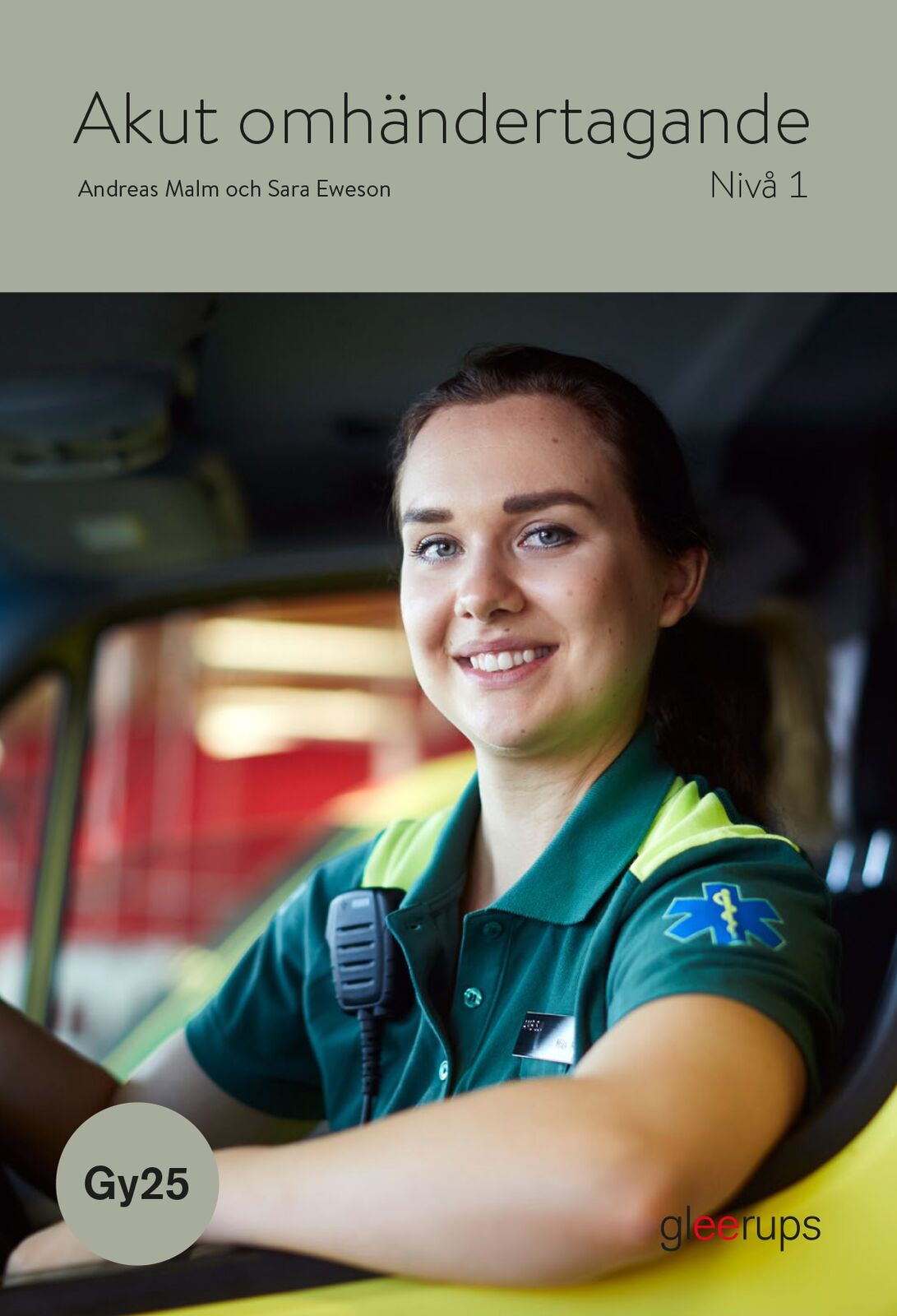 Omslag: Akut omhändertagande 1, bok, Gy25