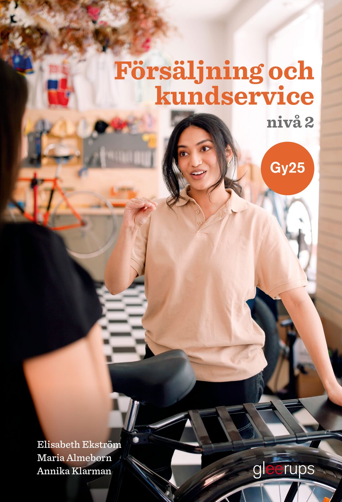 Omslag: Försäljning och kundservice 2, bok, Gy25