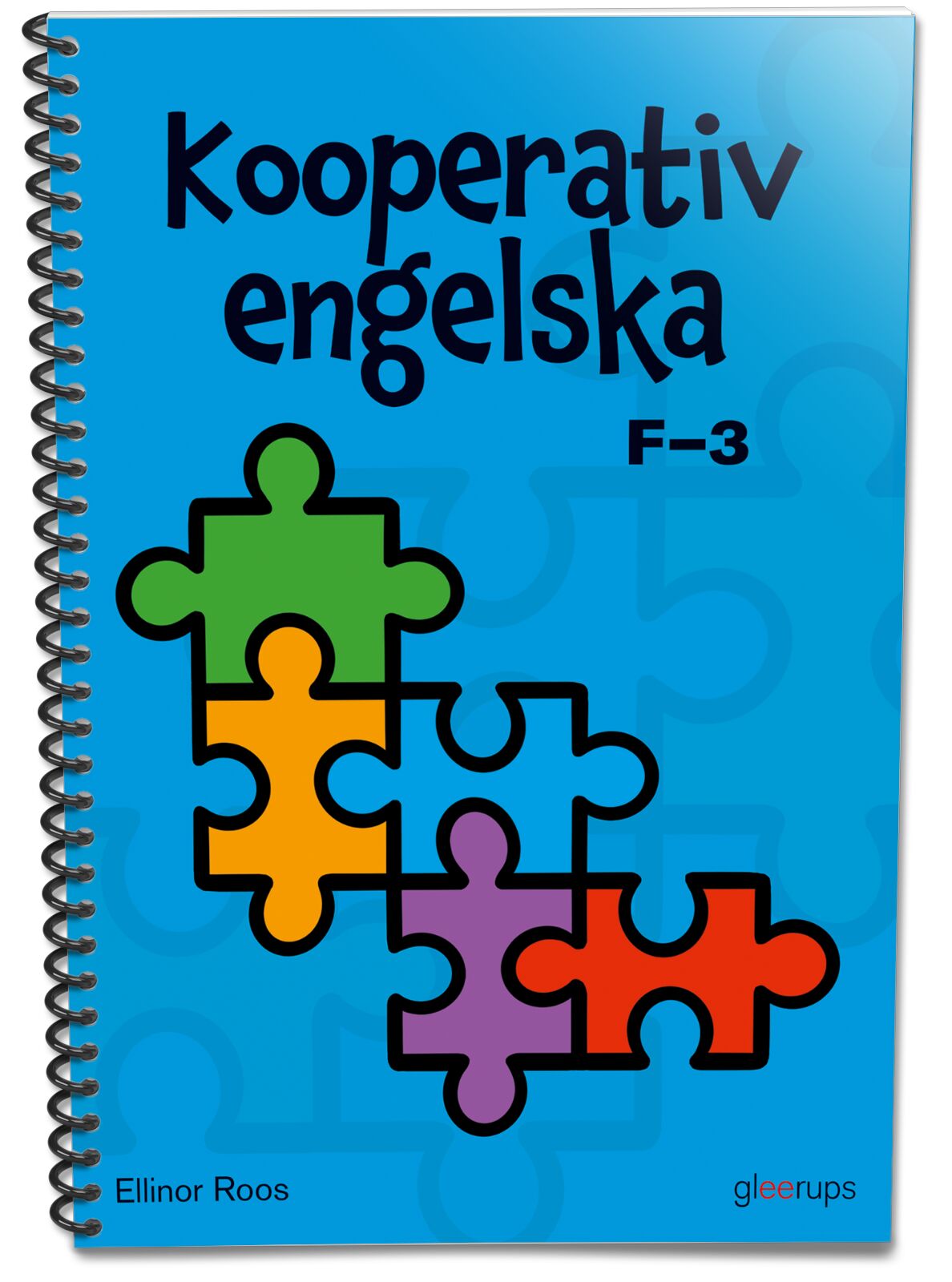 Omslag: Kooperativ engelska F-3