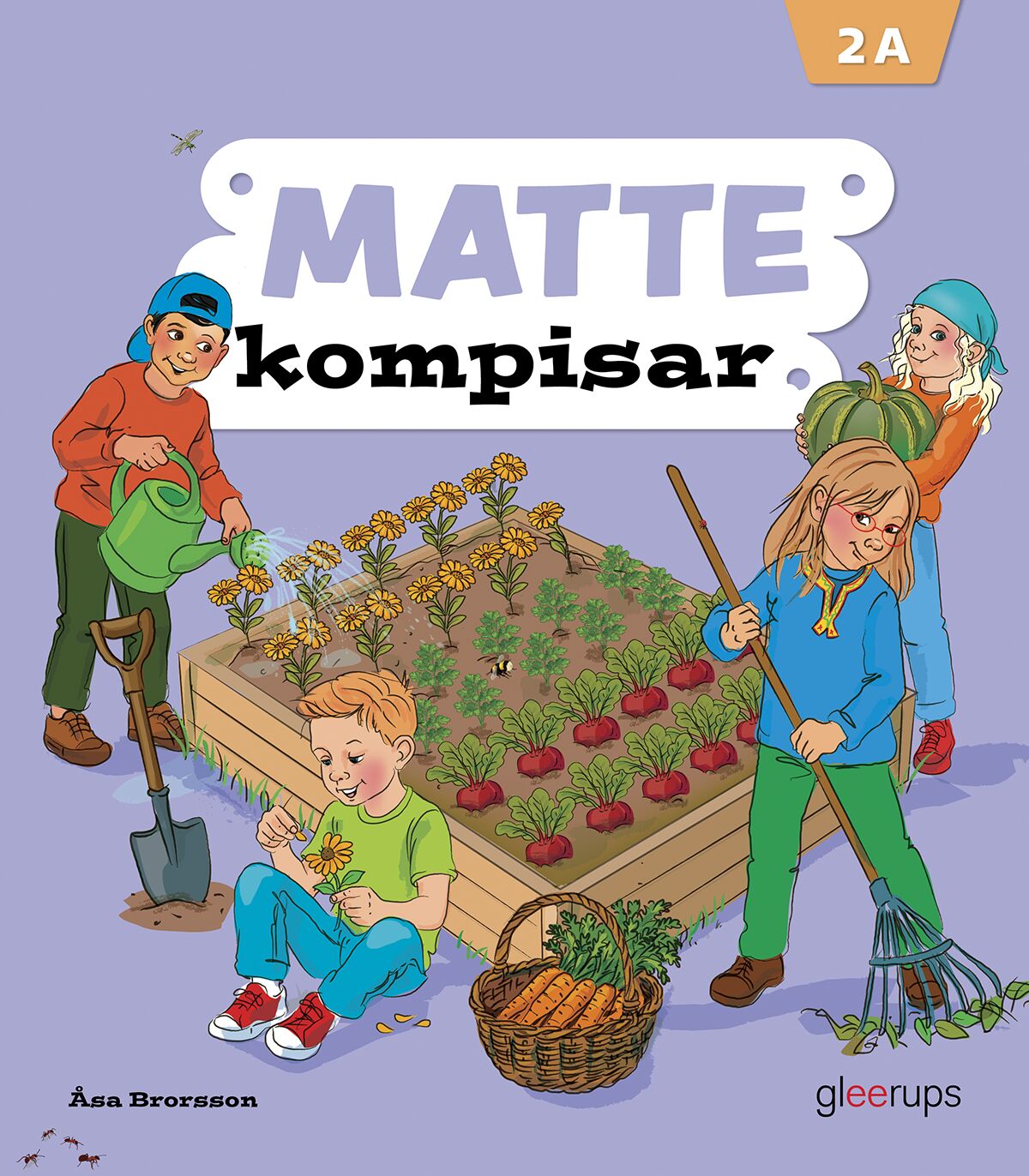 Omslag: Mattekompisar 2A, elevbok