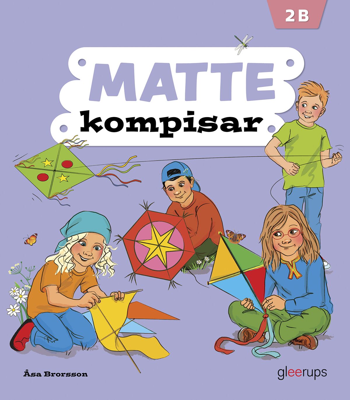 Omslag: Mattekompisar 2B, elevbok