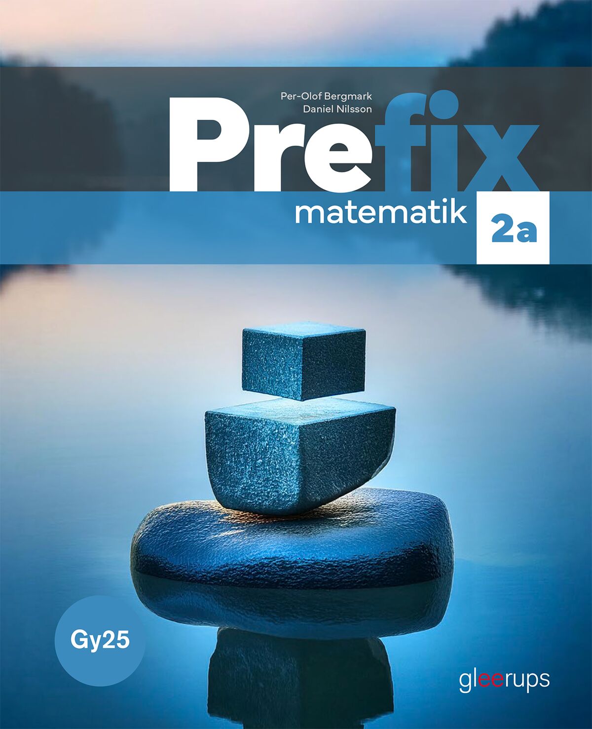 Omslag: Prefix matematik 2a, bok, Gy25