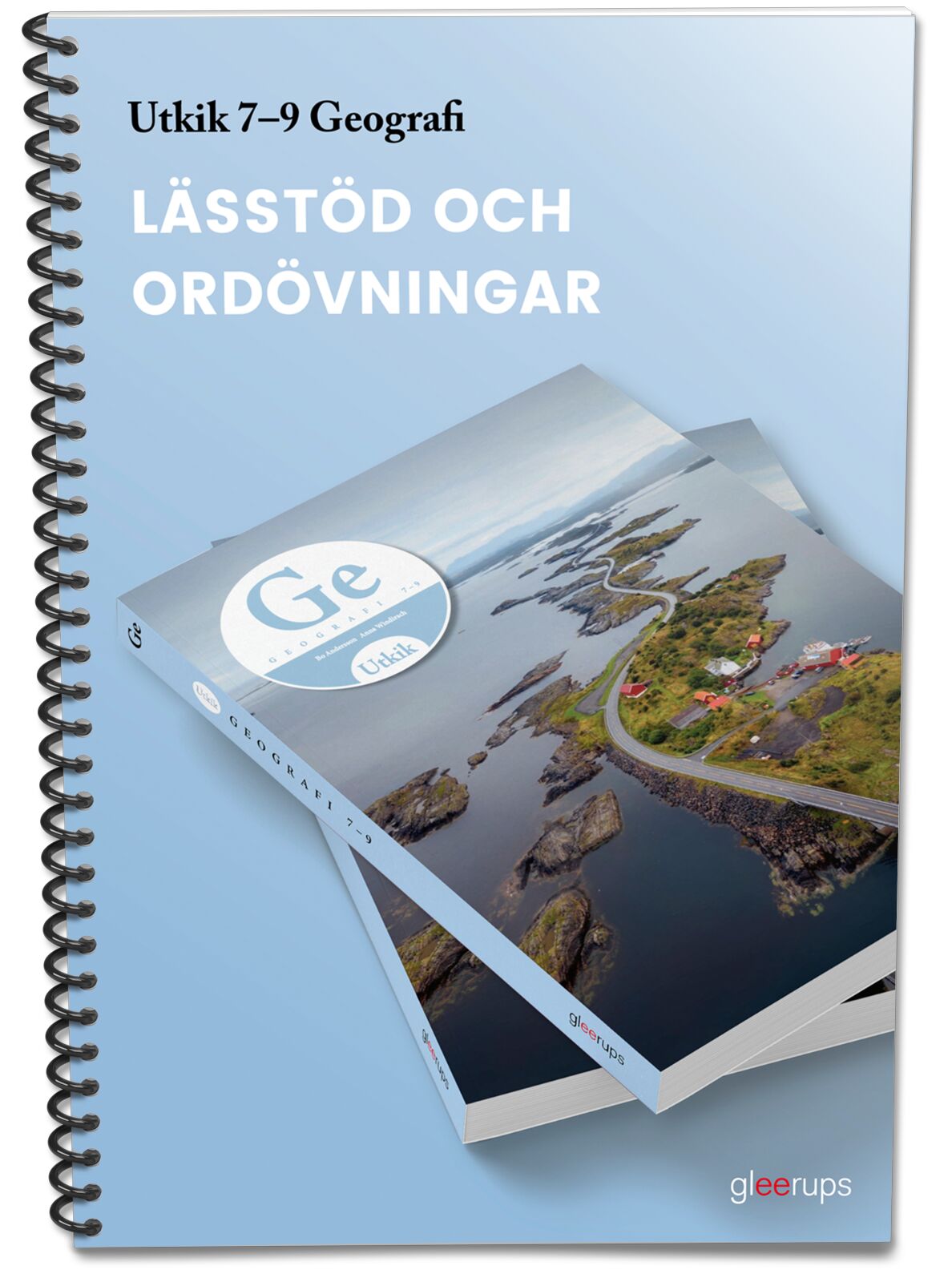 Omslag: Utkik 7-9 Geografi - lässtöd och ordövningar