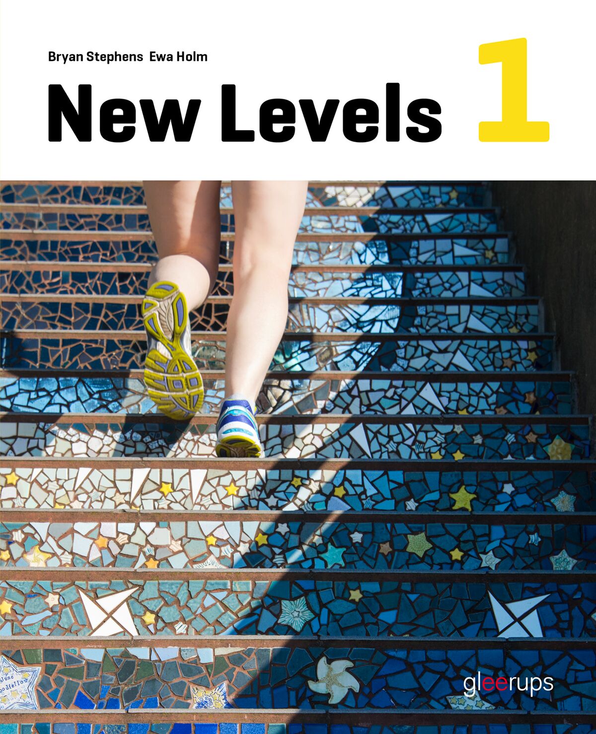 Omslag: New Levels 1, bok