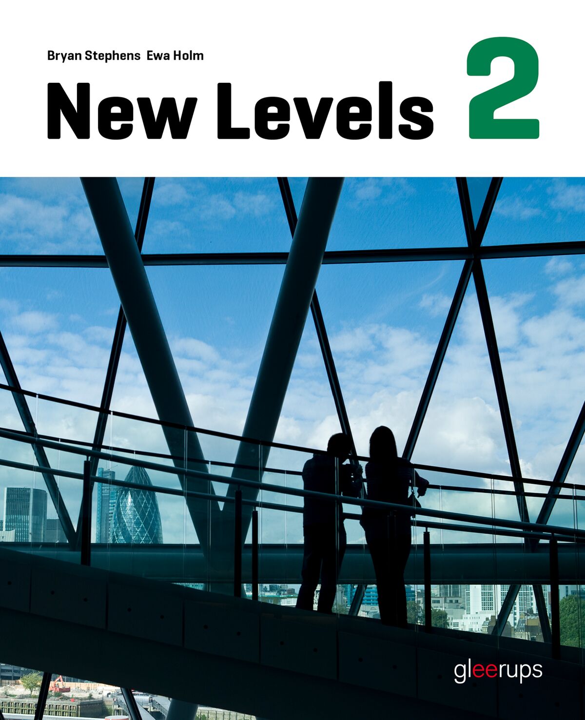 Omslag: New Levels 2, 2:a upplagan, bok