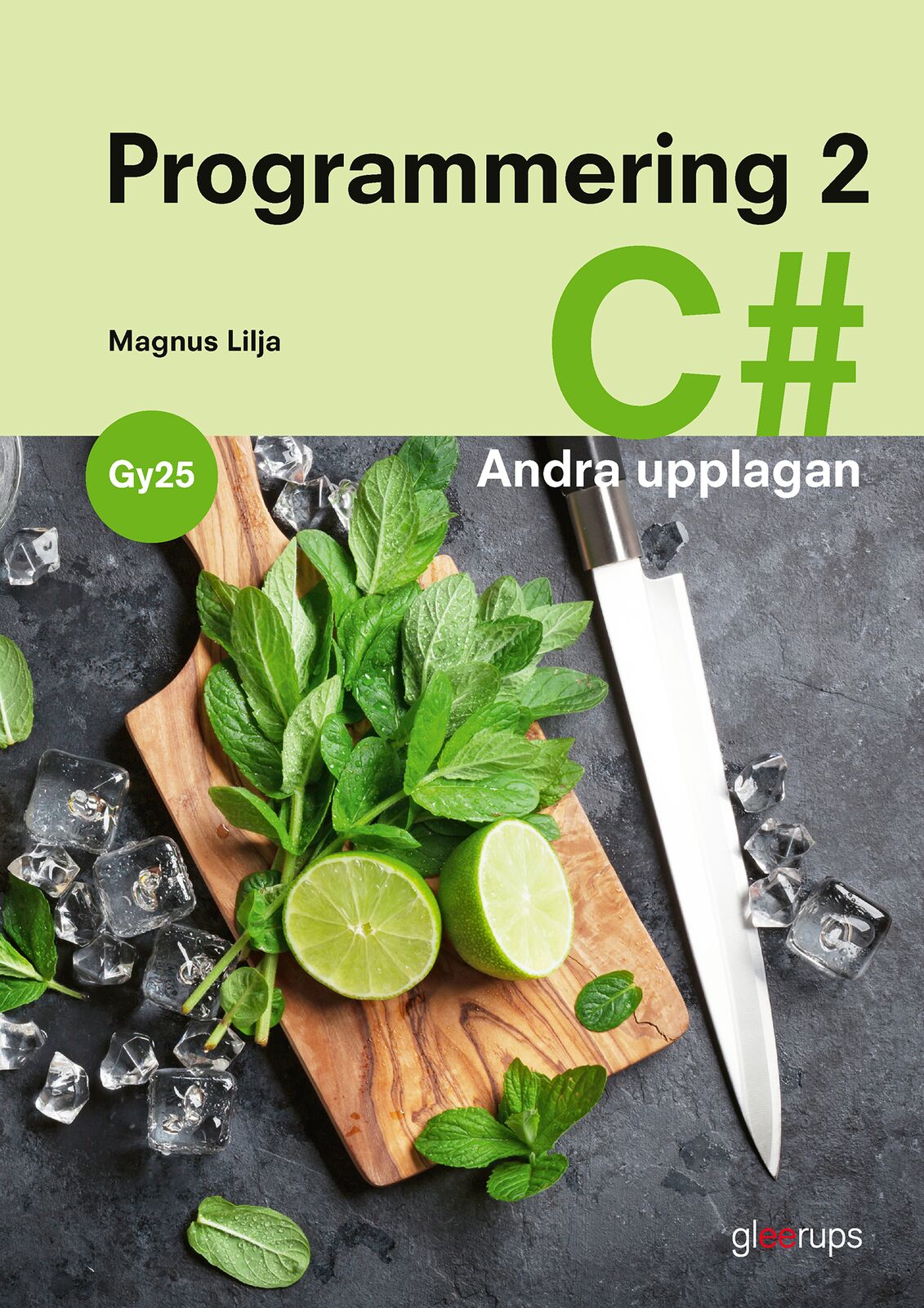 Omslag: Programmering 2 C#, bok, Gy25