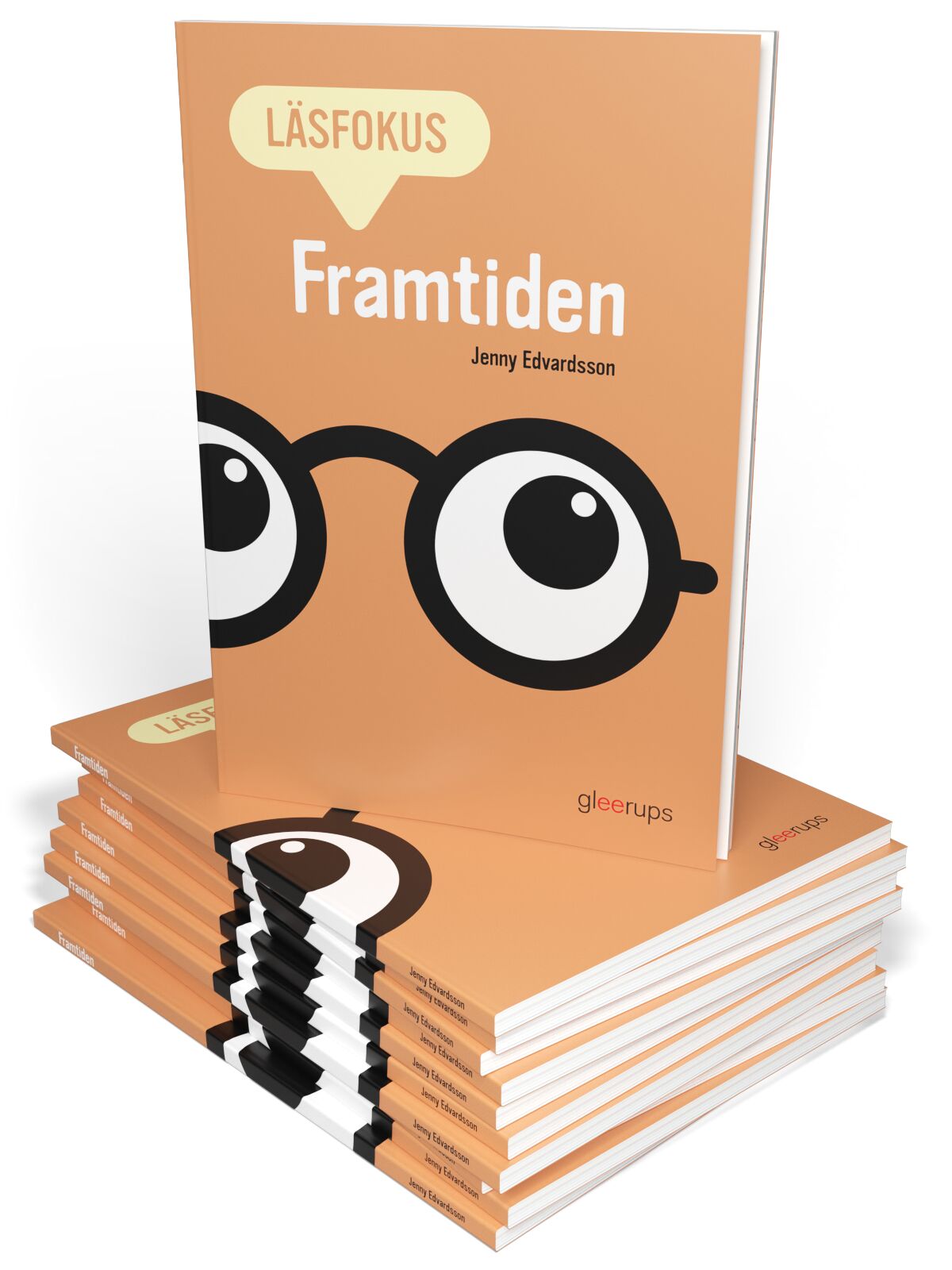 Omslag: Läsfokus - Framtiden, 10-pack