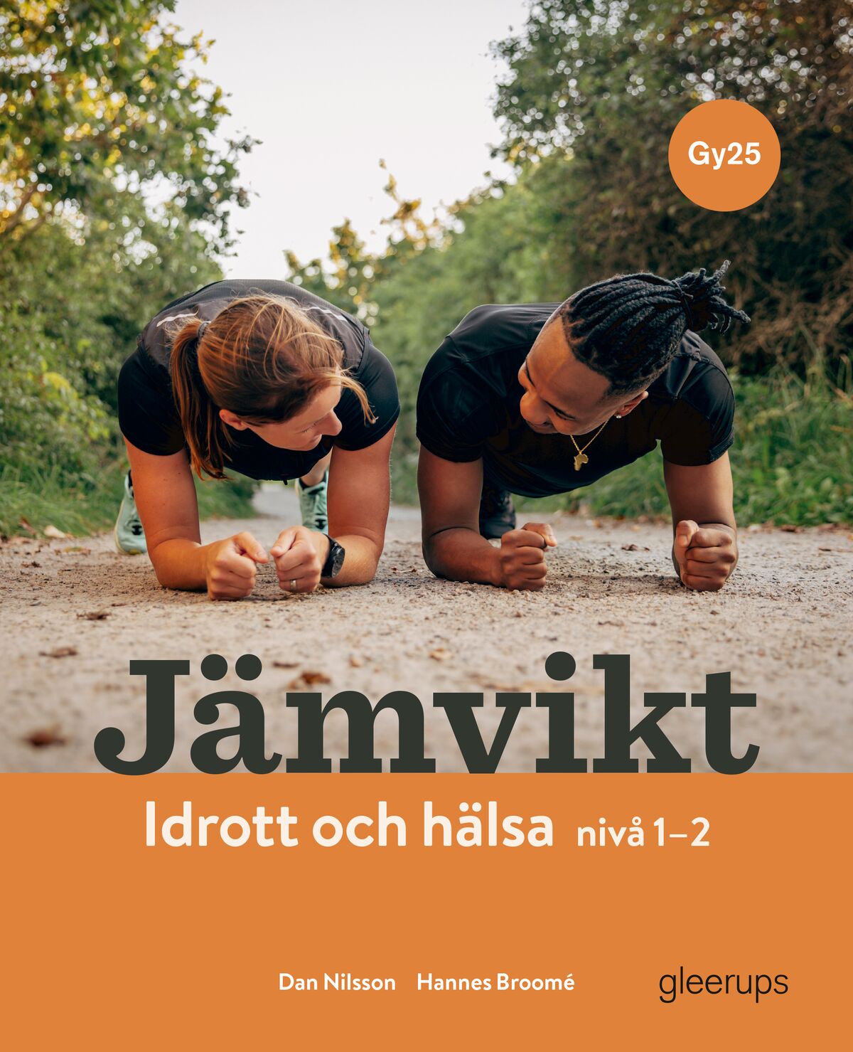 Omslag: Jämvikt idrott och hälsa 1-2, bok, Gy25