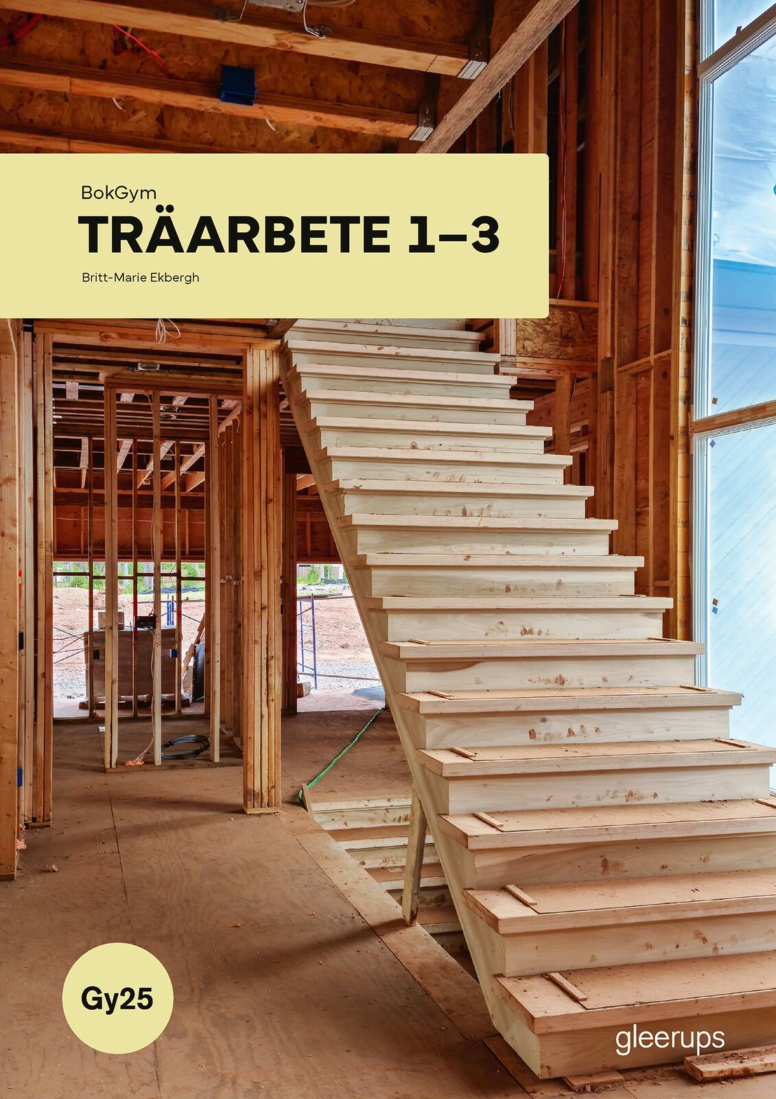 Omslag: BokGym Träarbete 1-3, bok, Gy25