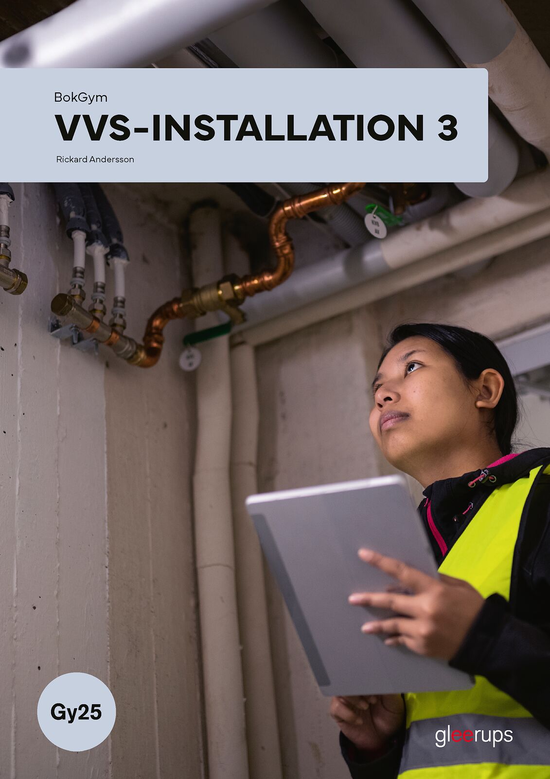 Omslag: BokGym VVS-Installation 3, bok, Gy25
