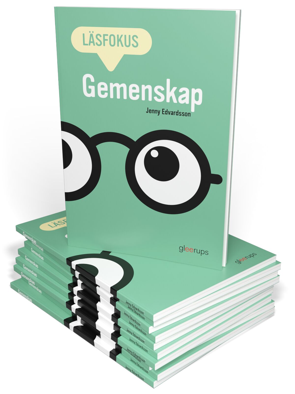 Omslag: Läsfokus - Gemenskap, 10-pack