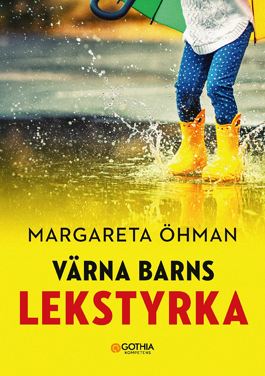 Omslag: Värna barns lekstyrka