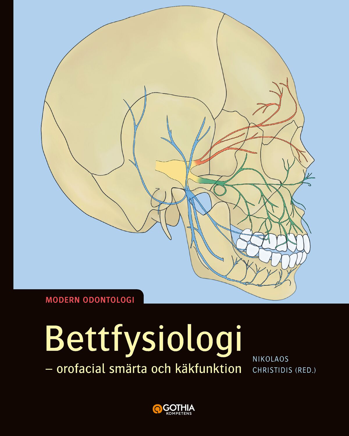 Omslag: Bettfysiologi : orofacial smärta och käkfunktion