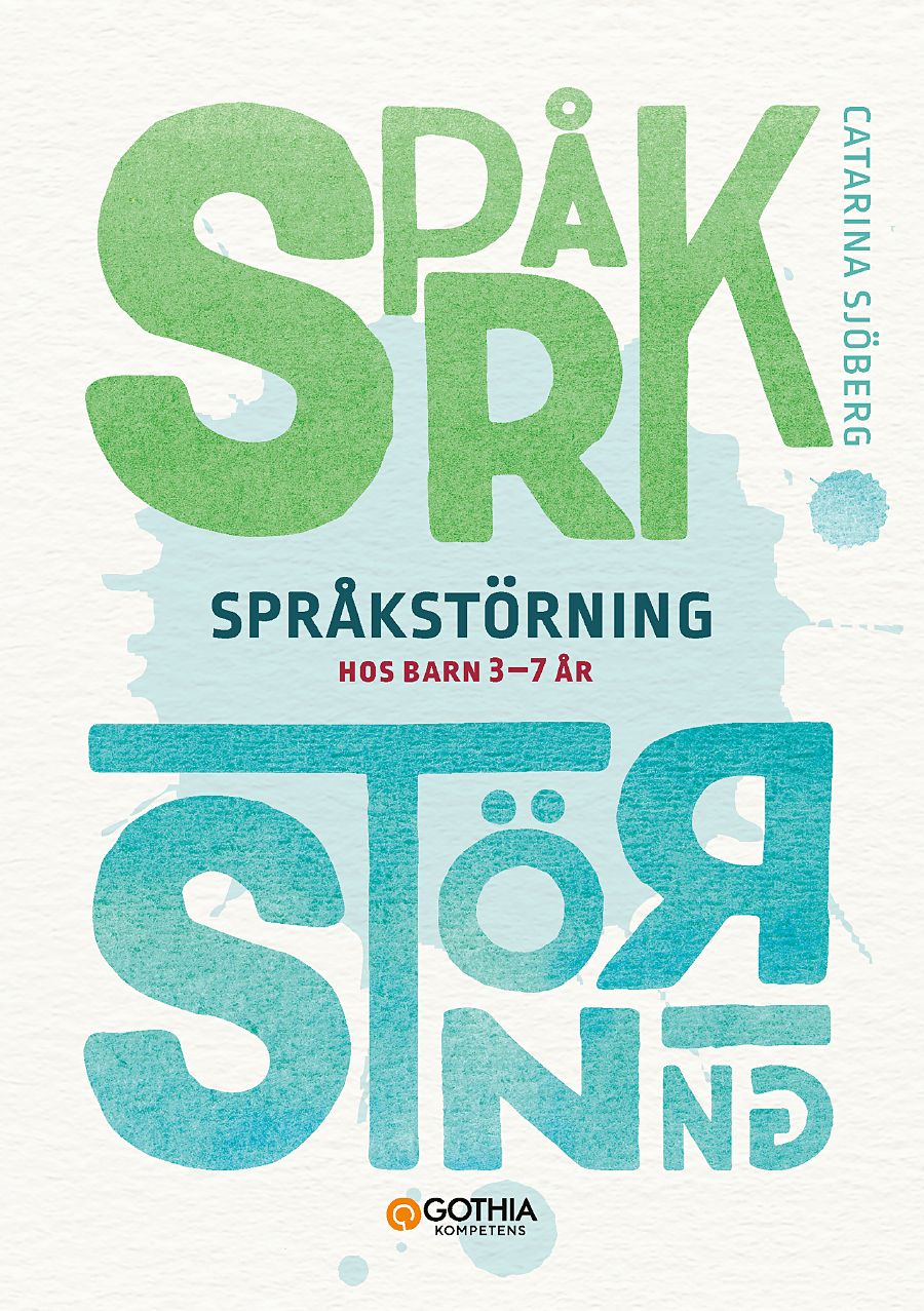 Omslag: Språkstörning hos barn 3-7 år