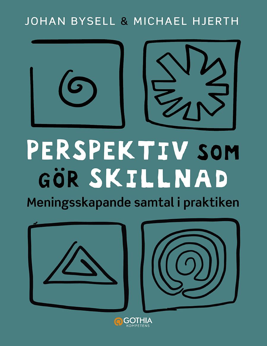 Omslag: Perspektiv som gör skillnad : meningsskapande samtal i praktiken