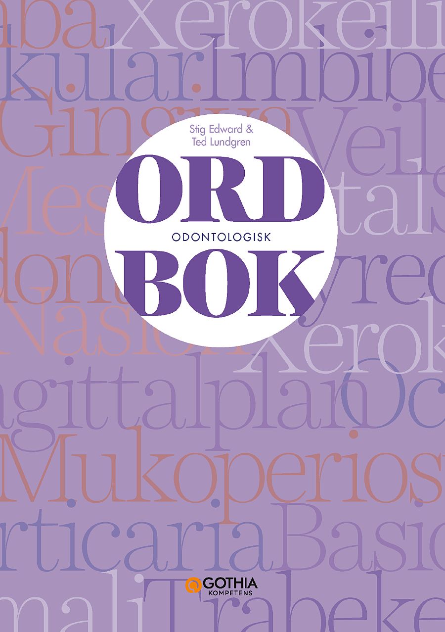 Omslag: Odontologisk ordbok