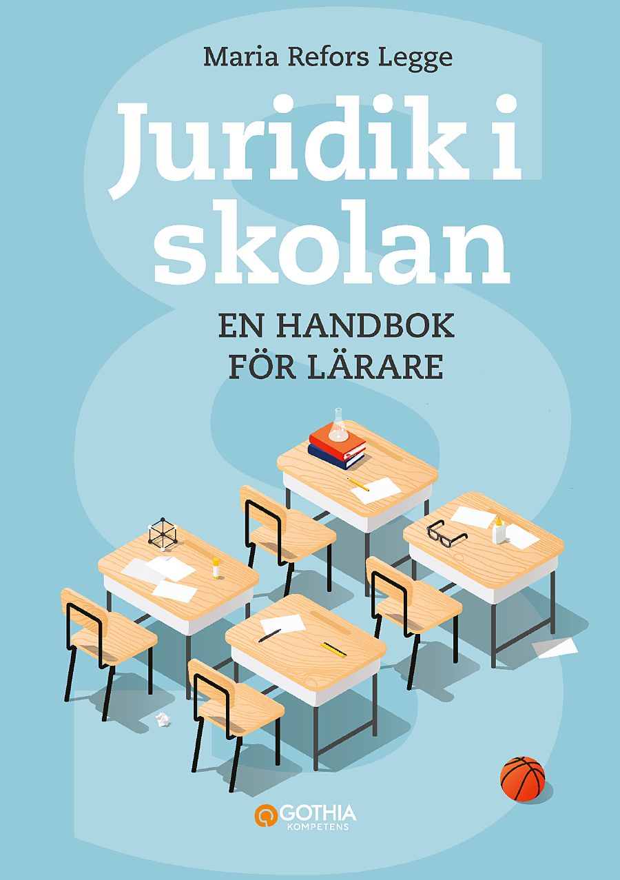 Omslag: Juridik i skolan : en handbok för lärare