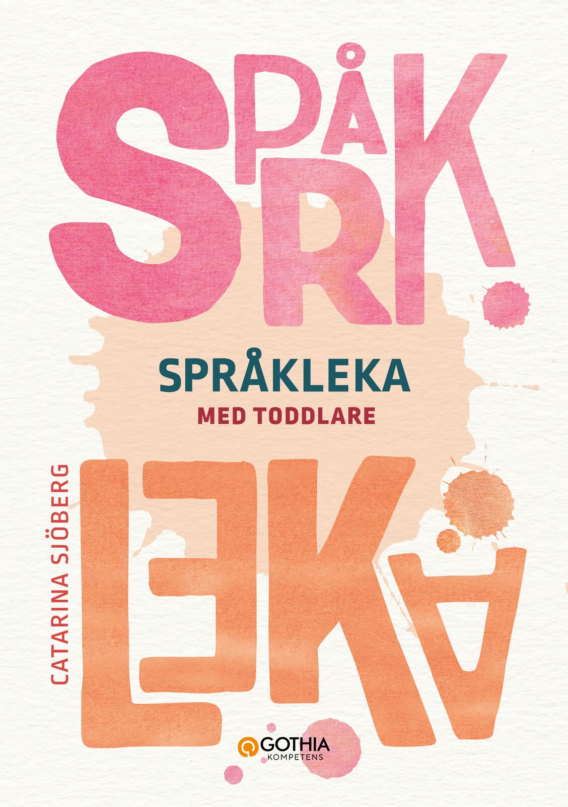 Omslag: Språkleka med toddlare