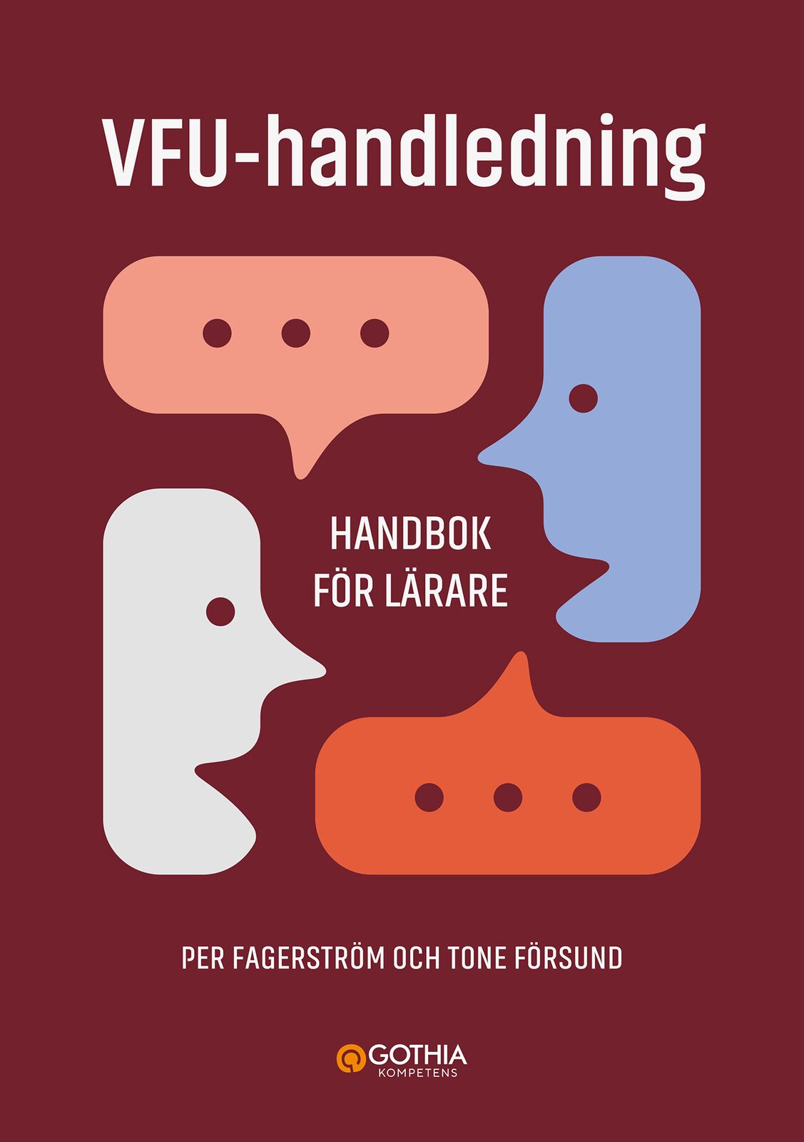 Omslag: VFU-handledning : handbok för lärare