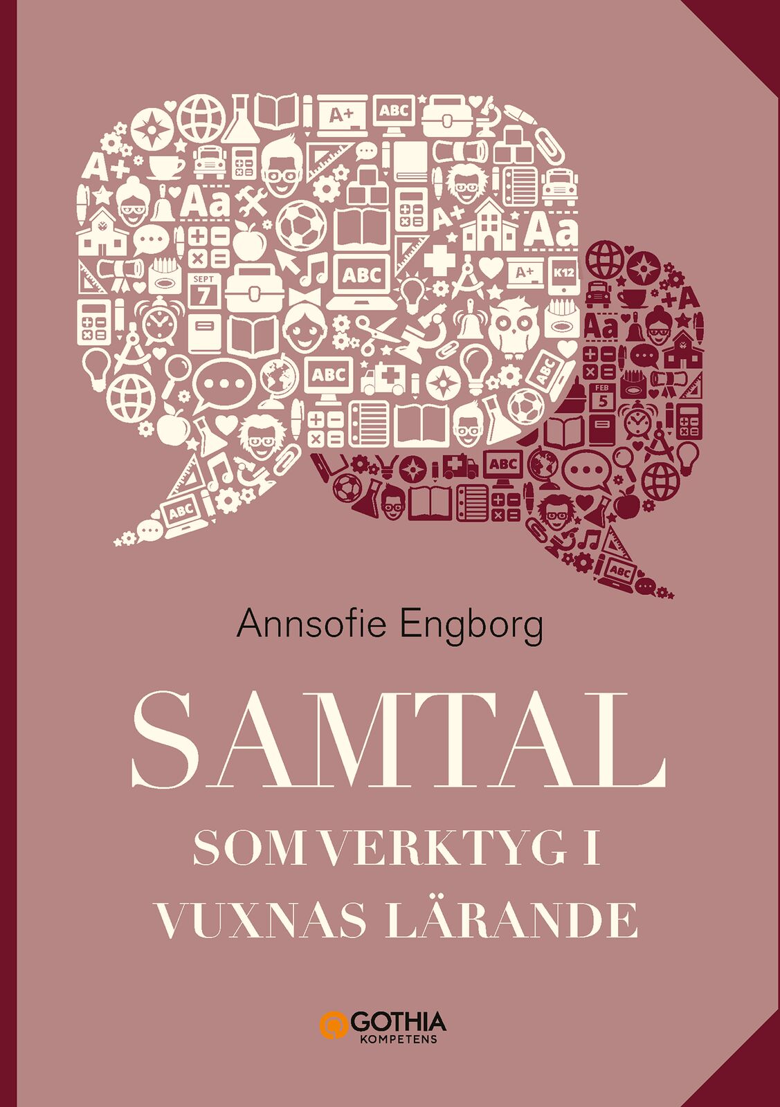 Omslag: Samtal som verktyg i vuxnas lärande