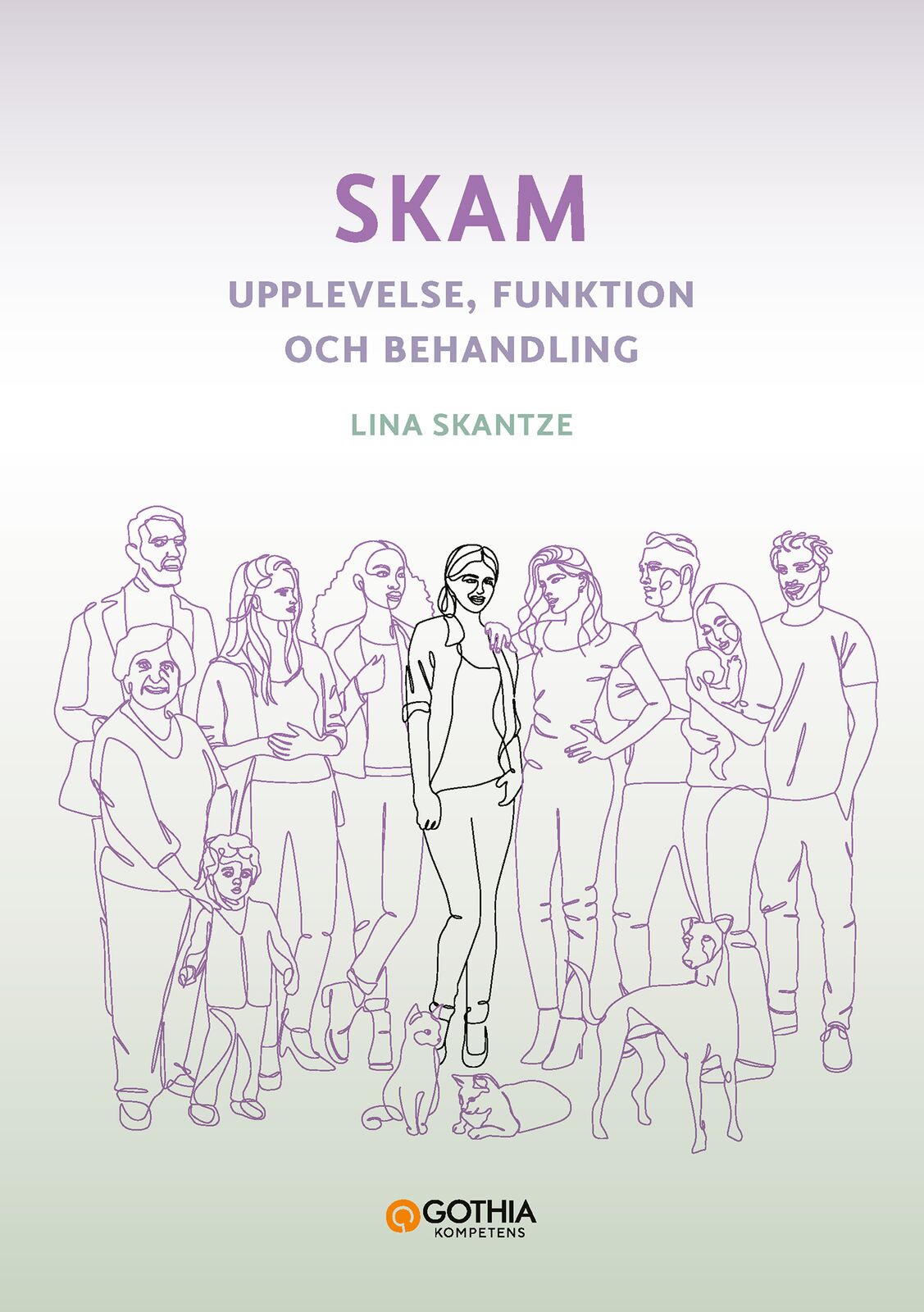 Omslag: Skam : upplevelse, funktion och behandling